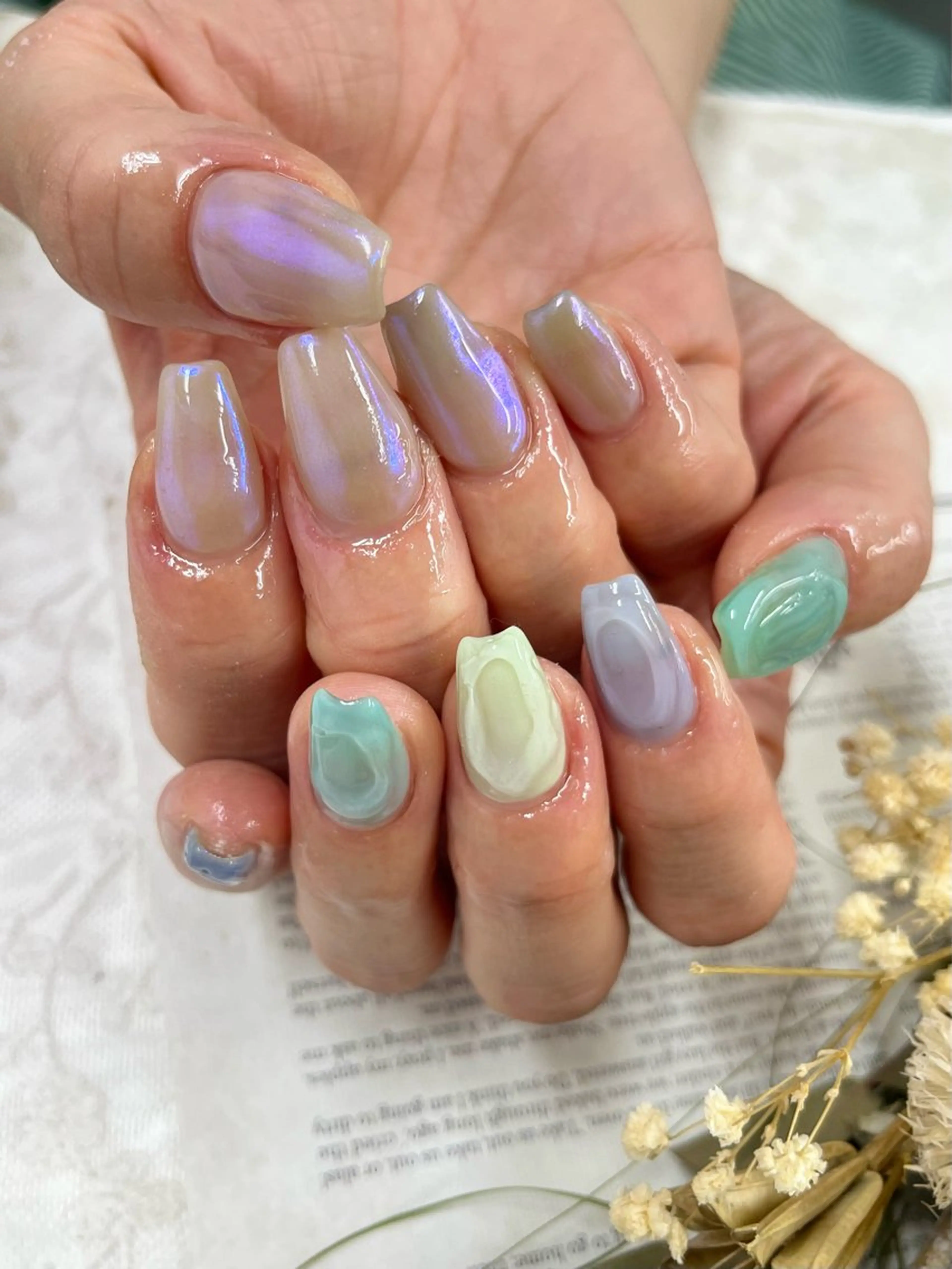 ネイル ハンドネイル Basic町田本店 Suzunaのネイルデザイン