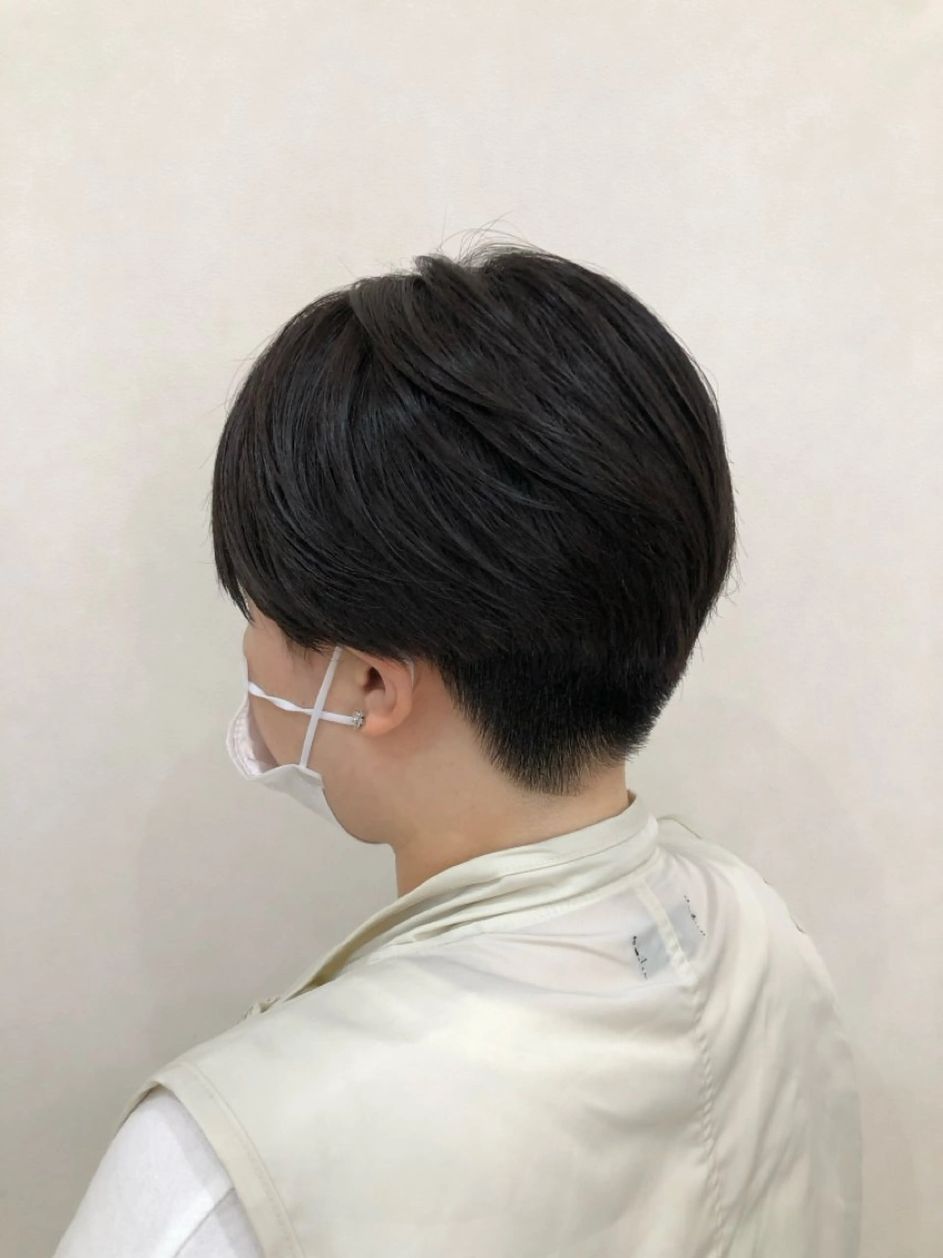 ショート カラー ショートヘア 佐々木 政徳のヘアスタイル