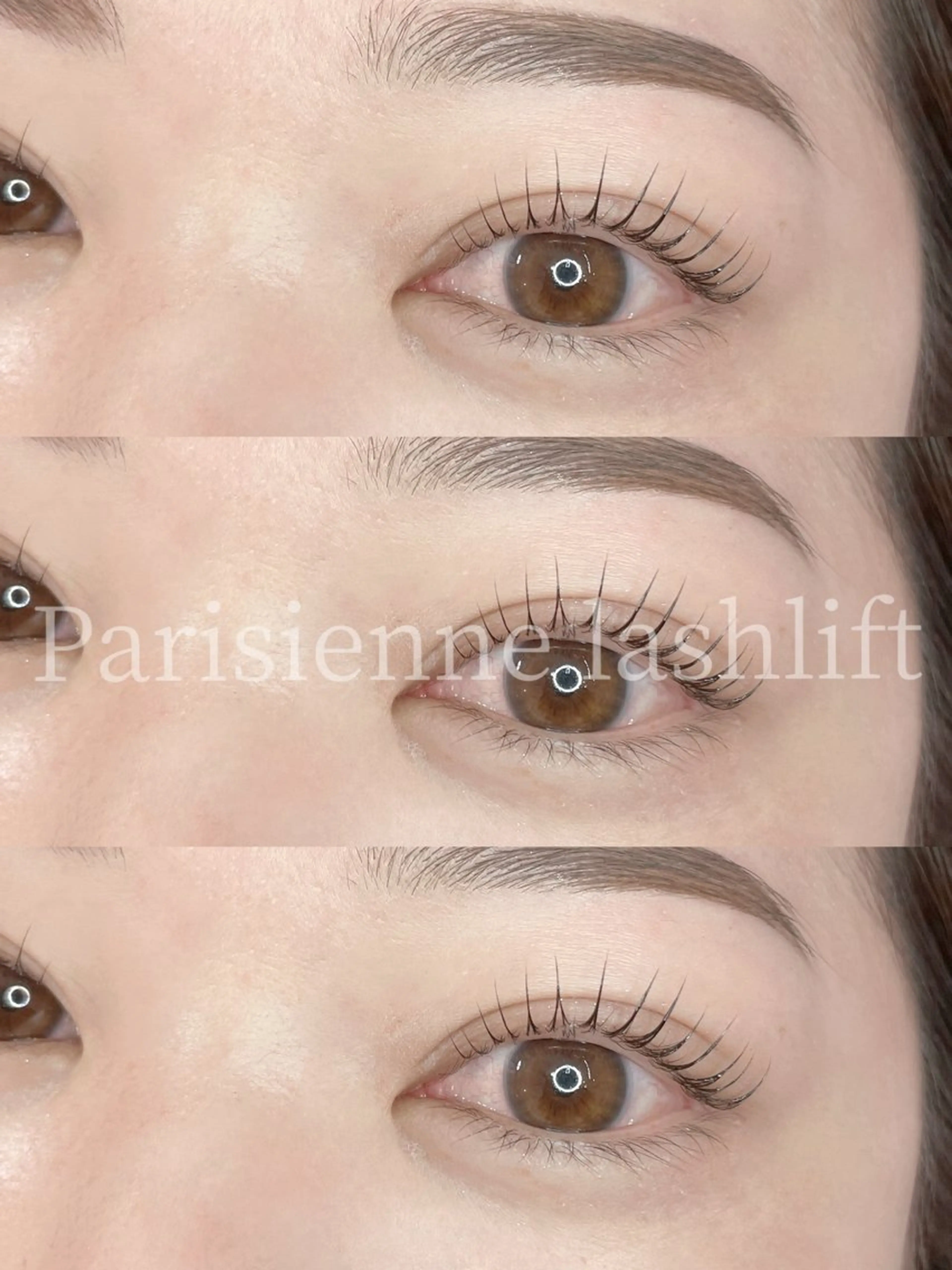 マツエク・マツパ パリジェンヌラッシュリフト becky lash ERIKOのマツエク・マツパデザイン