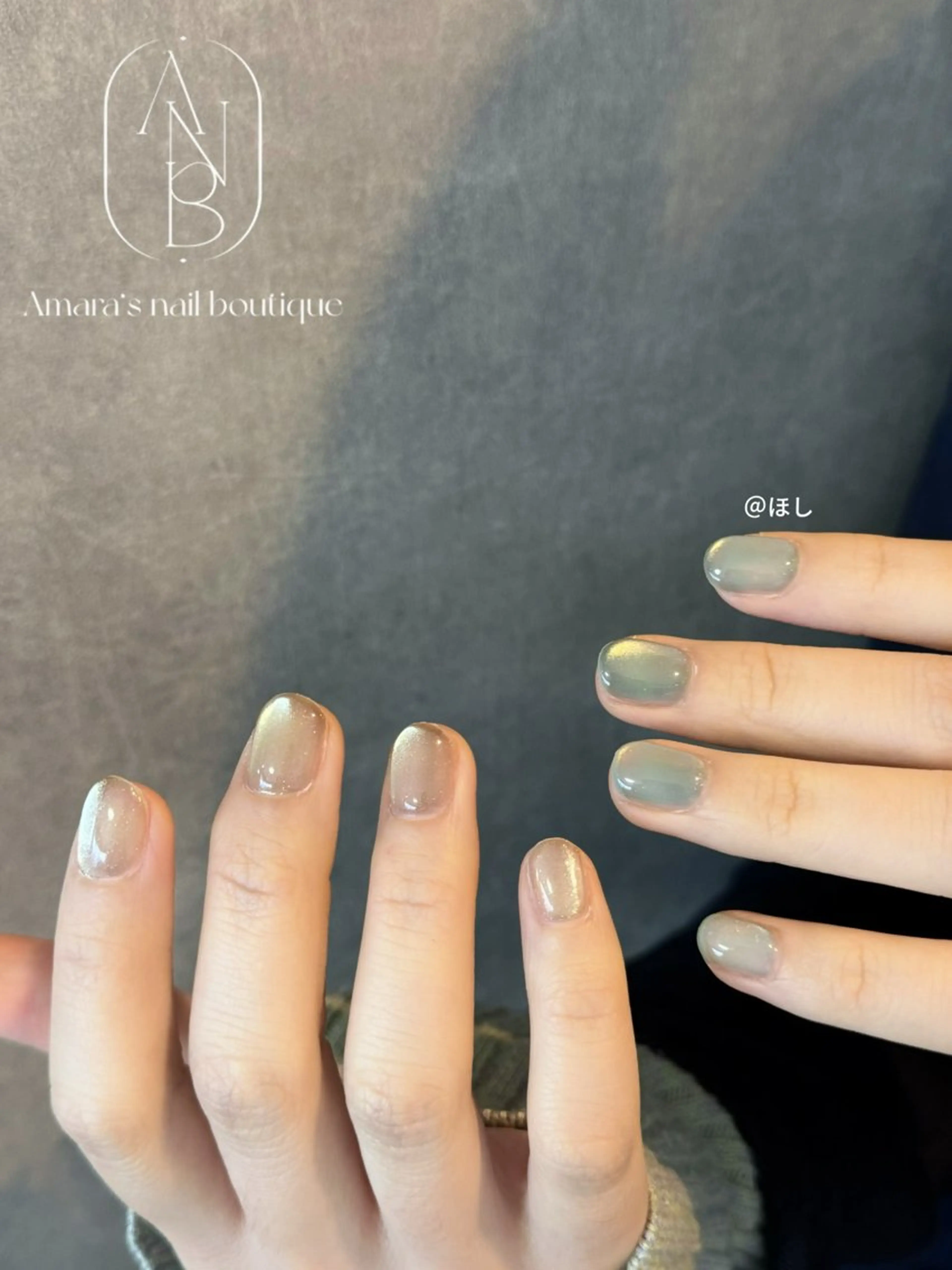 ネイル マグネットネイル ハンドネイル ほ しのネイルデザイン