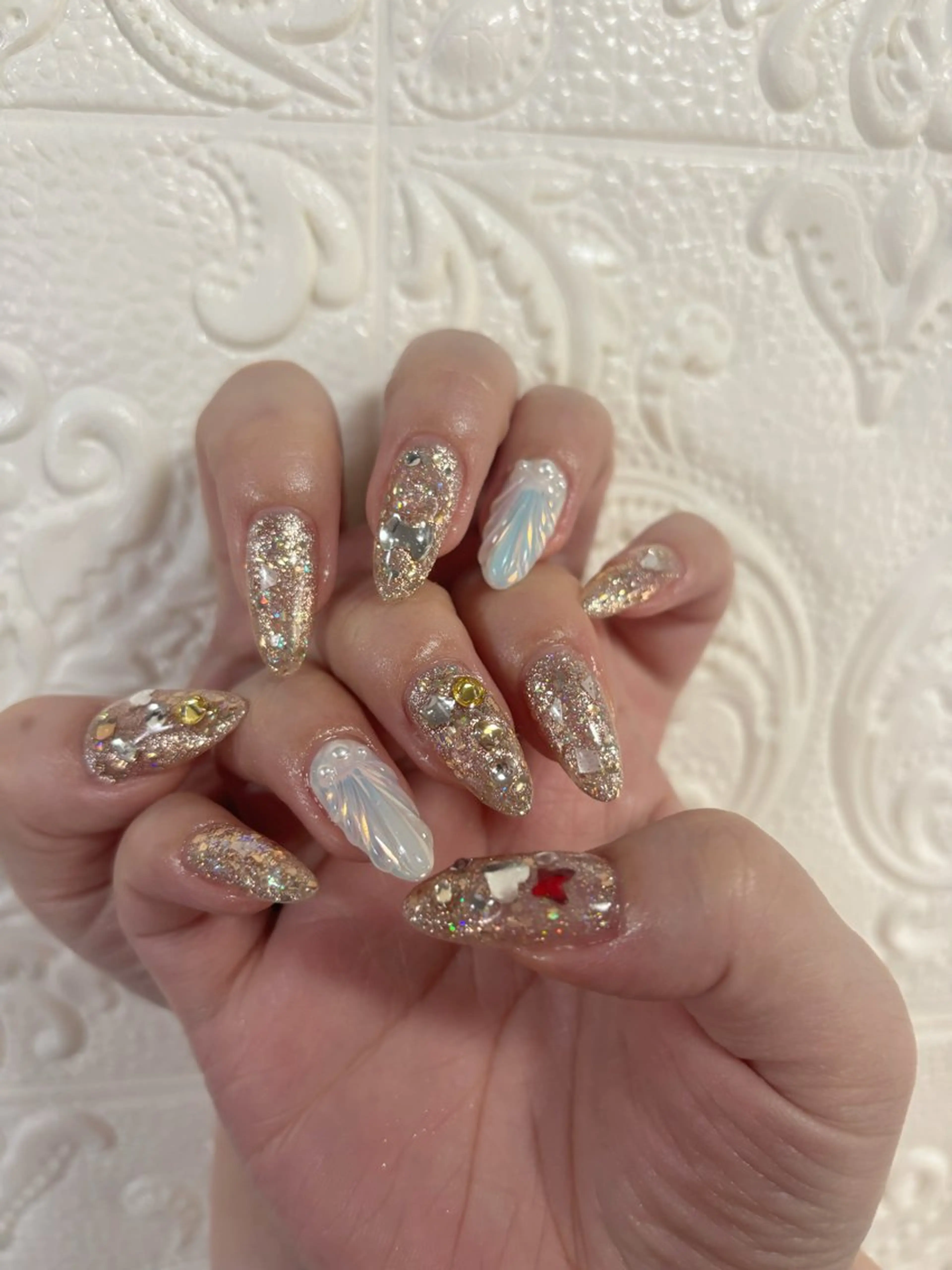 ネイル 飯塚 陽葵のネイルデザイン