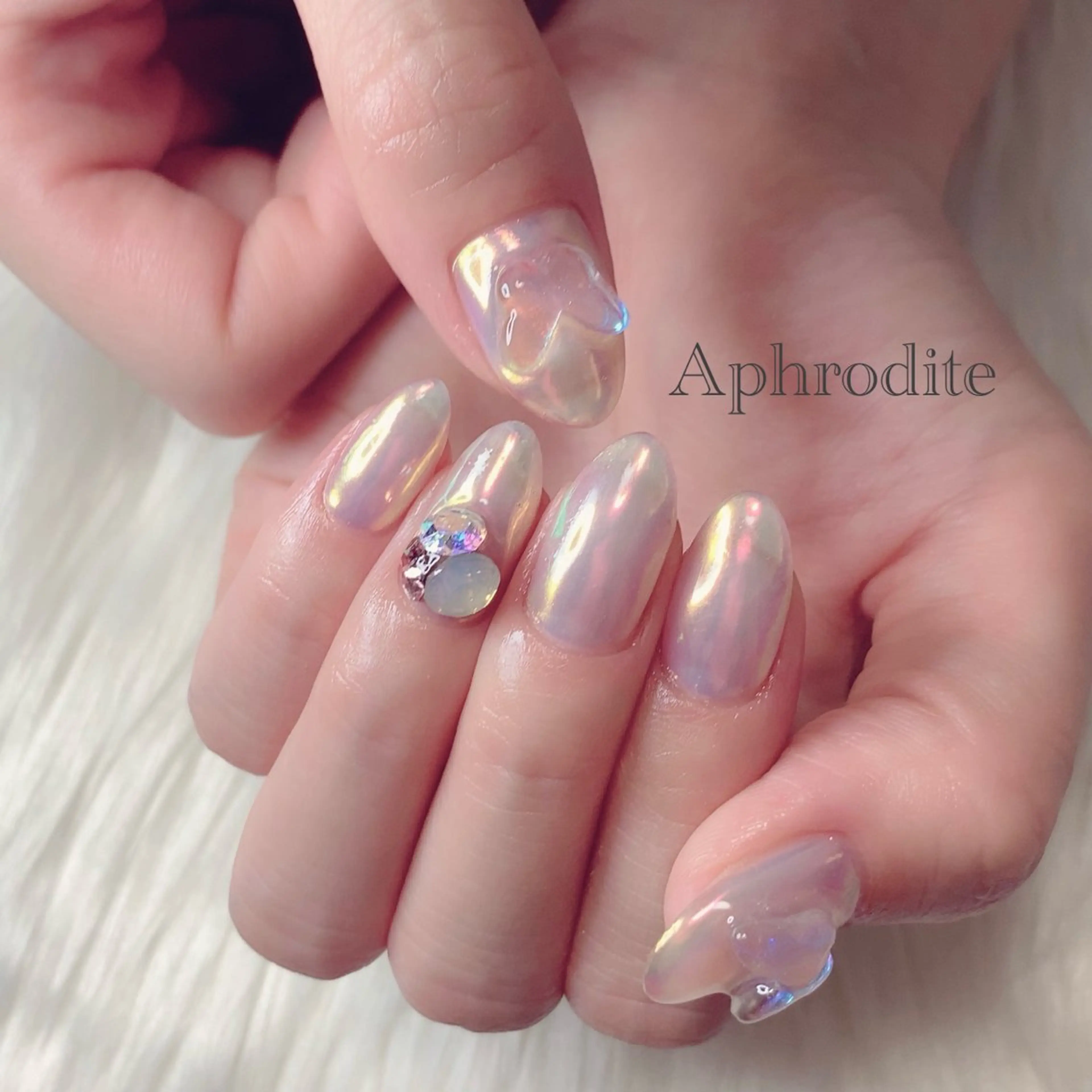 ネイル Aphrodite パラジェル認定サロンのネイルデザイン