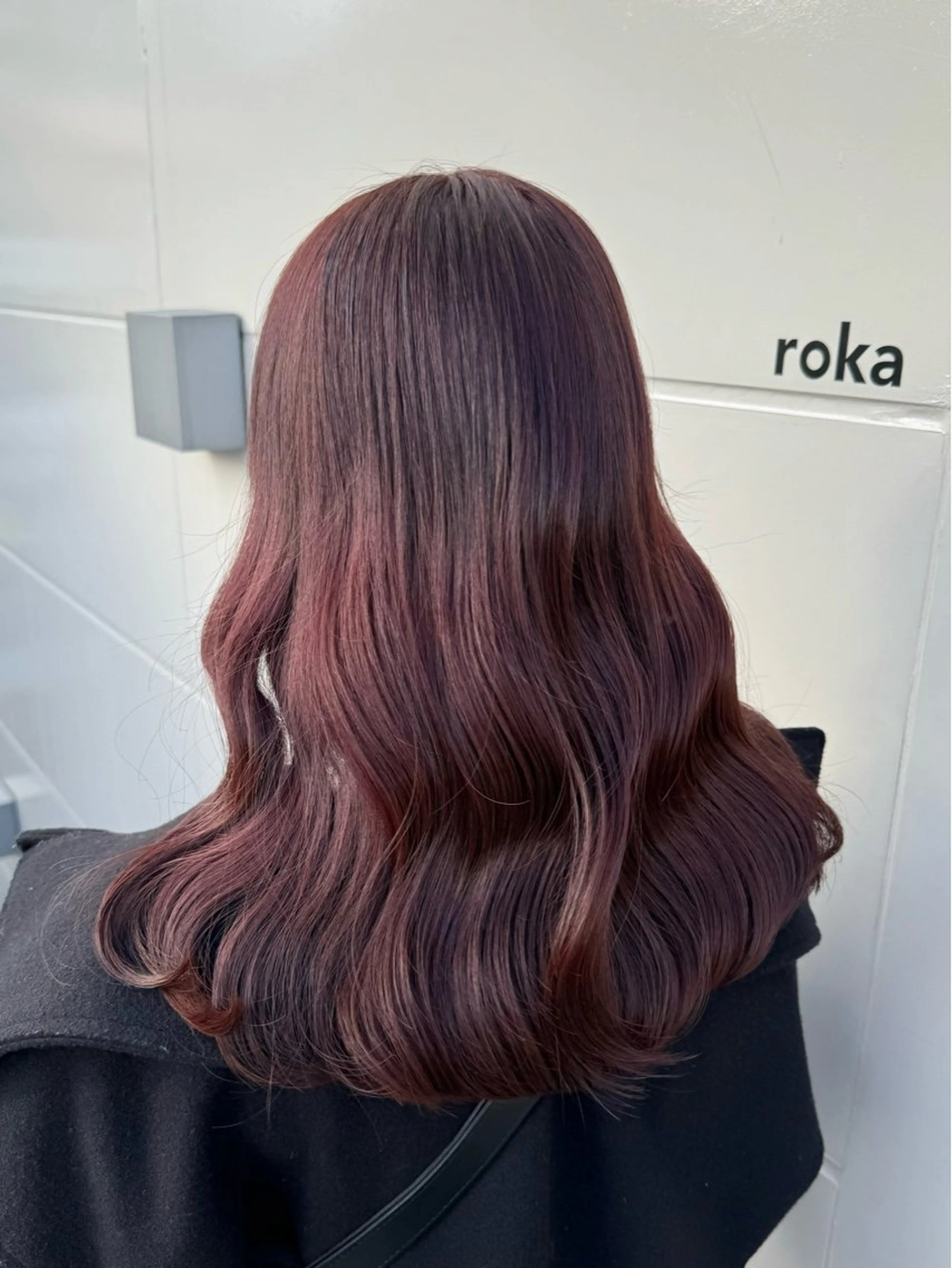 ロング カラー ayaka♡ 柔らかカラーのヘアスタイル