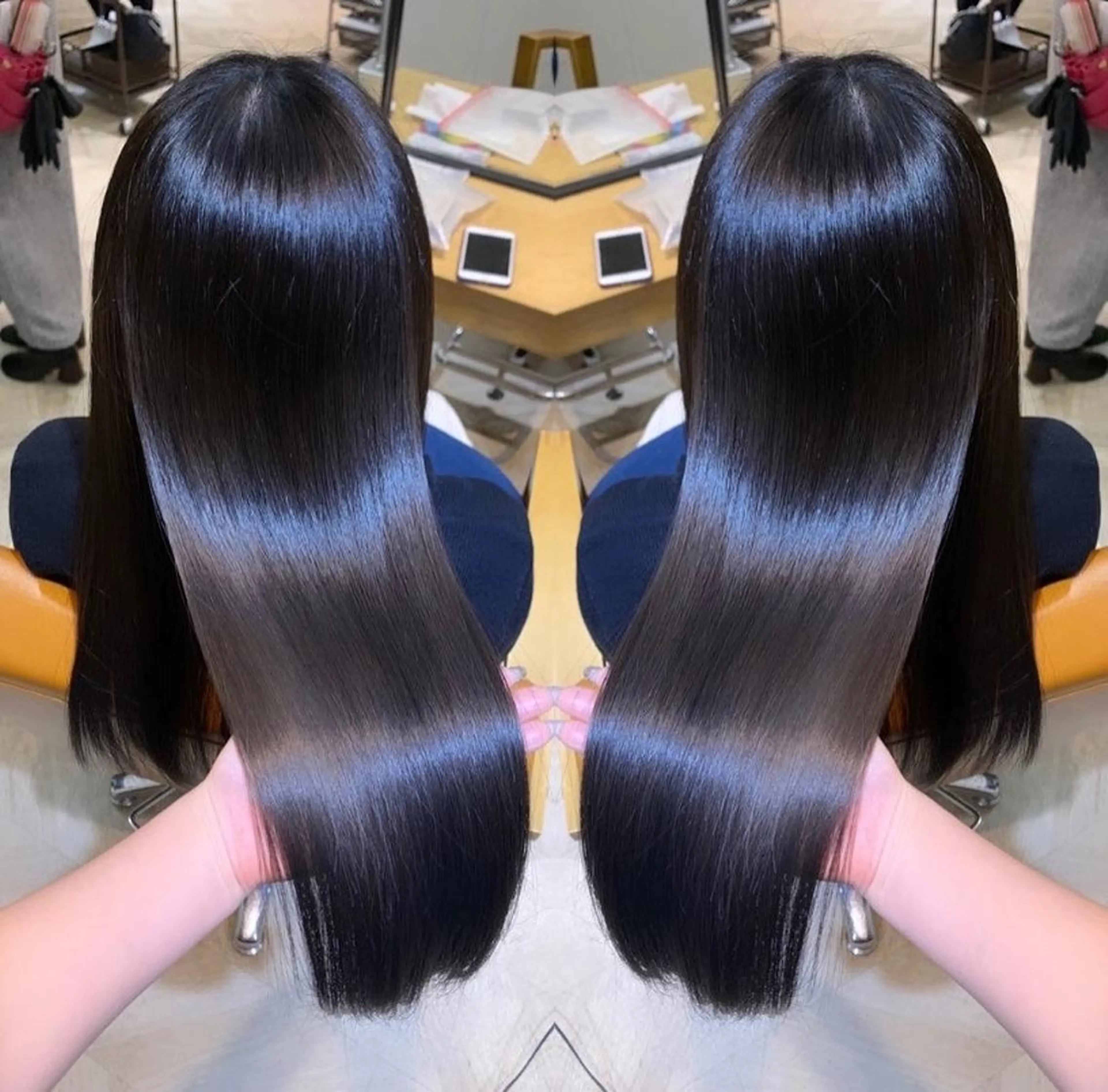 ロング トリートメント she2所属・chieri🍒 【髪質改善認定資格】のヘアスタイル