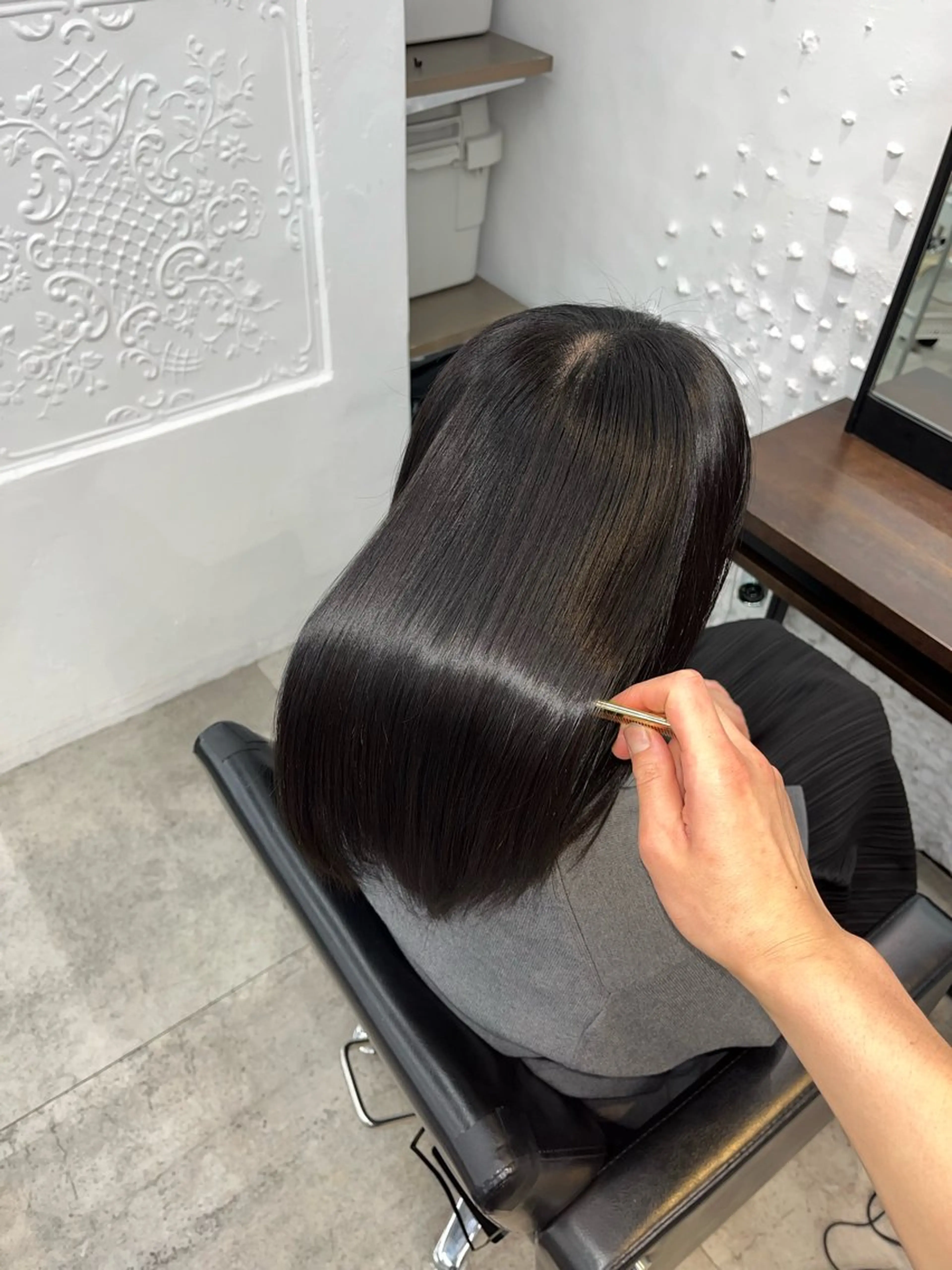 ミディアム 髪質改善/艶髪特化 /透明感✨️こうめいのヘアスタイル