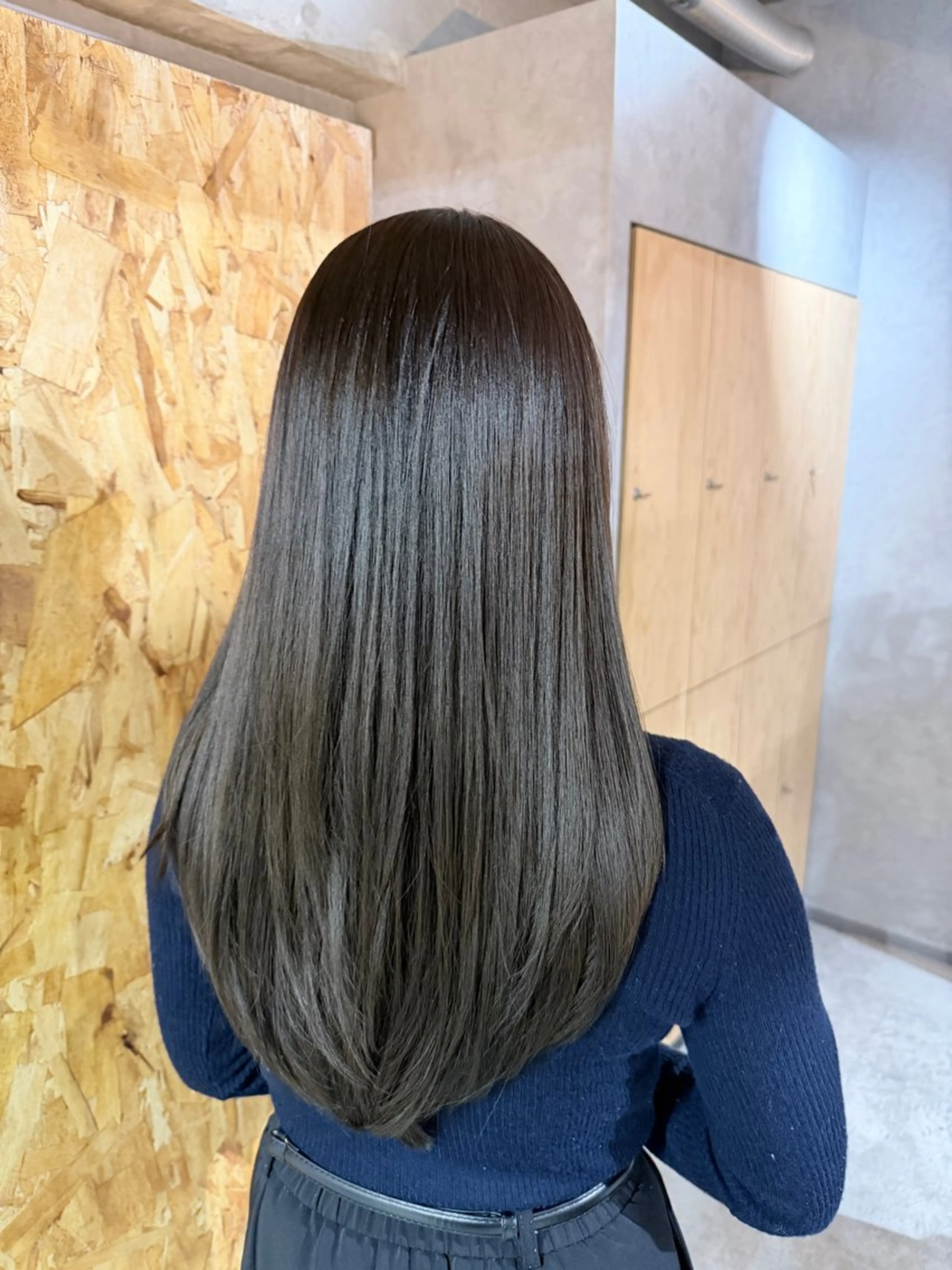 カラー lit［リット］所属・大西 翔のヘアスタイル