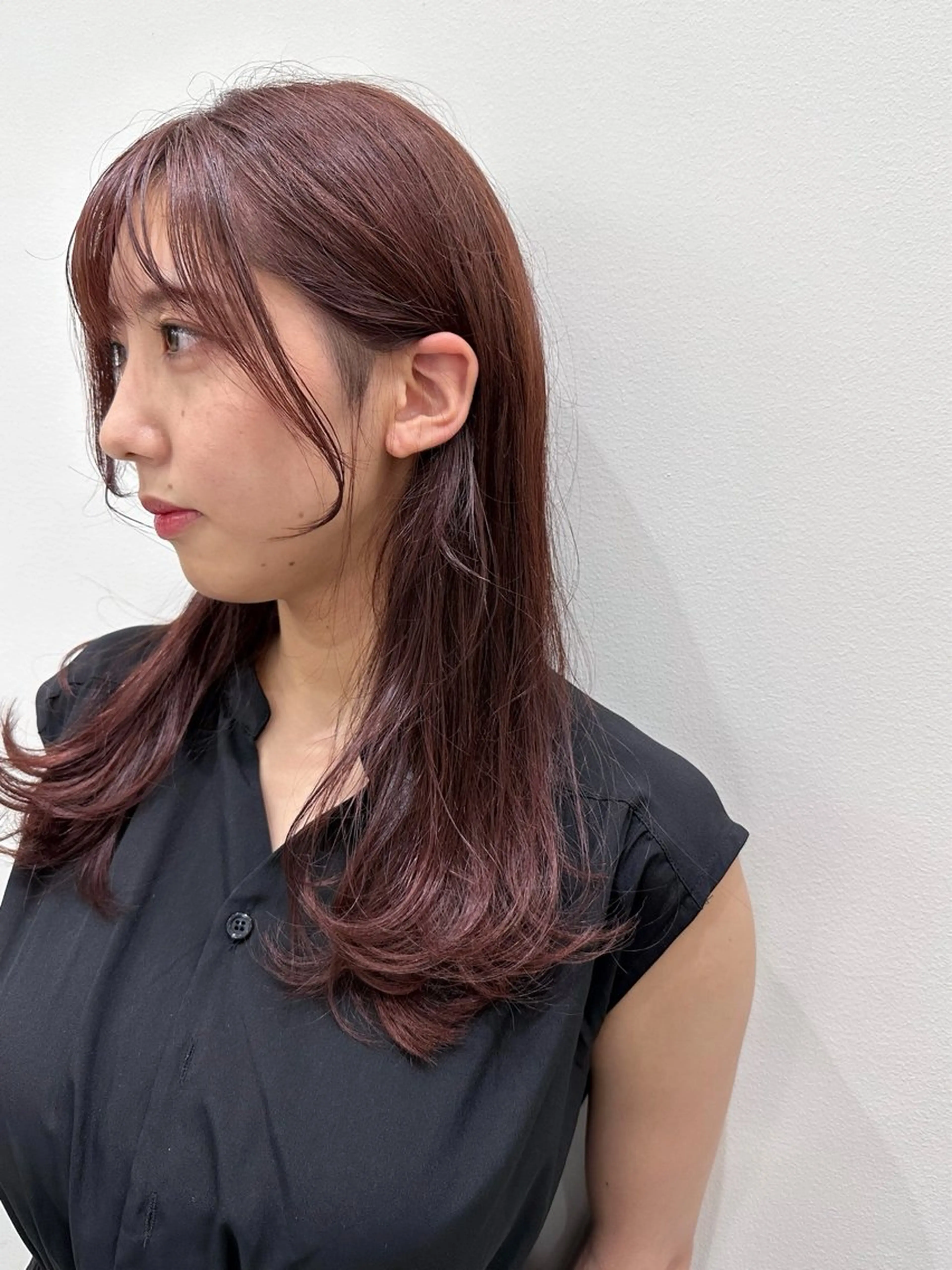 ロング カラー パーマ ⭐️ボブ/ショート りゅうしんのヘアスタイル