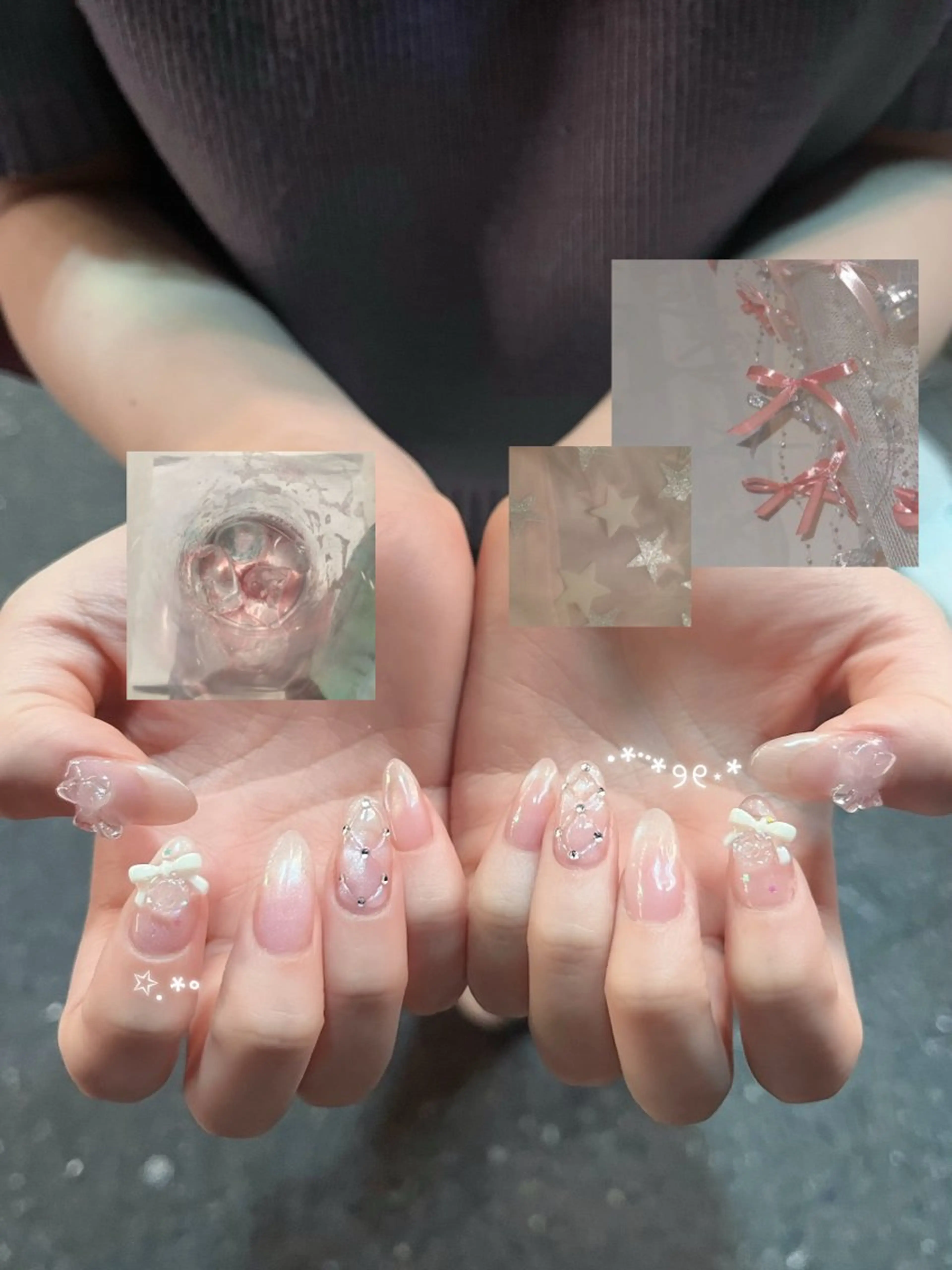 ネイル ハンドネイル KOKONA 🎀のネイルデザイン