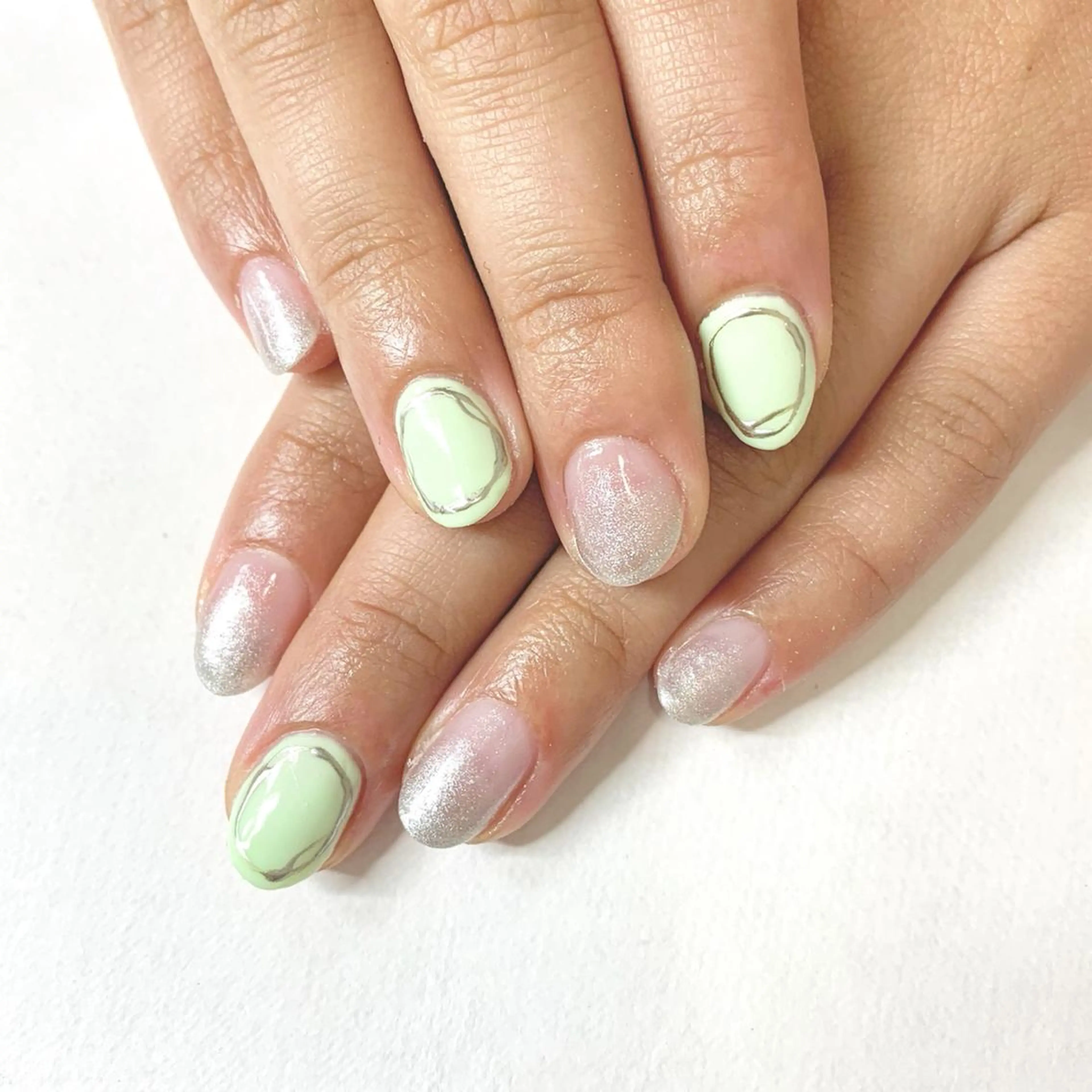 メンズ ネイル YUN君 🦍のネイルデザイン