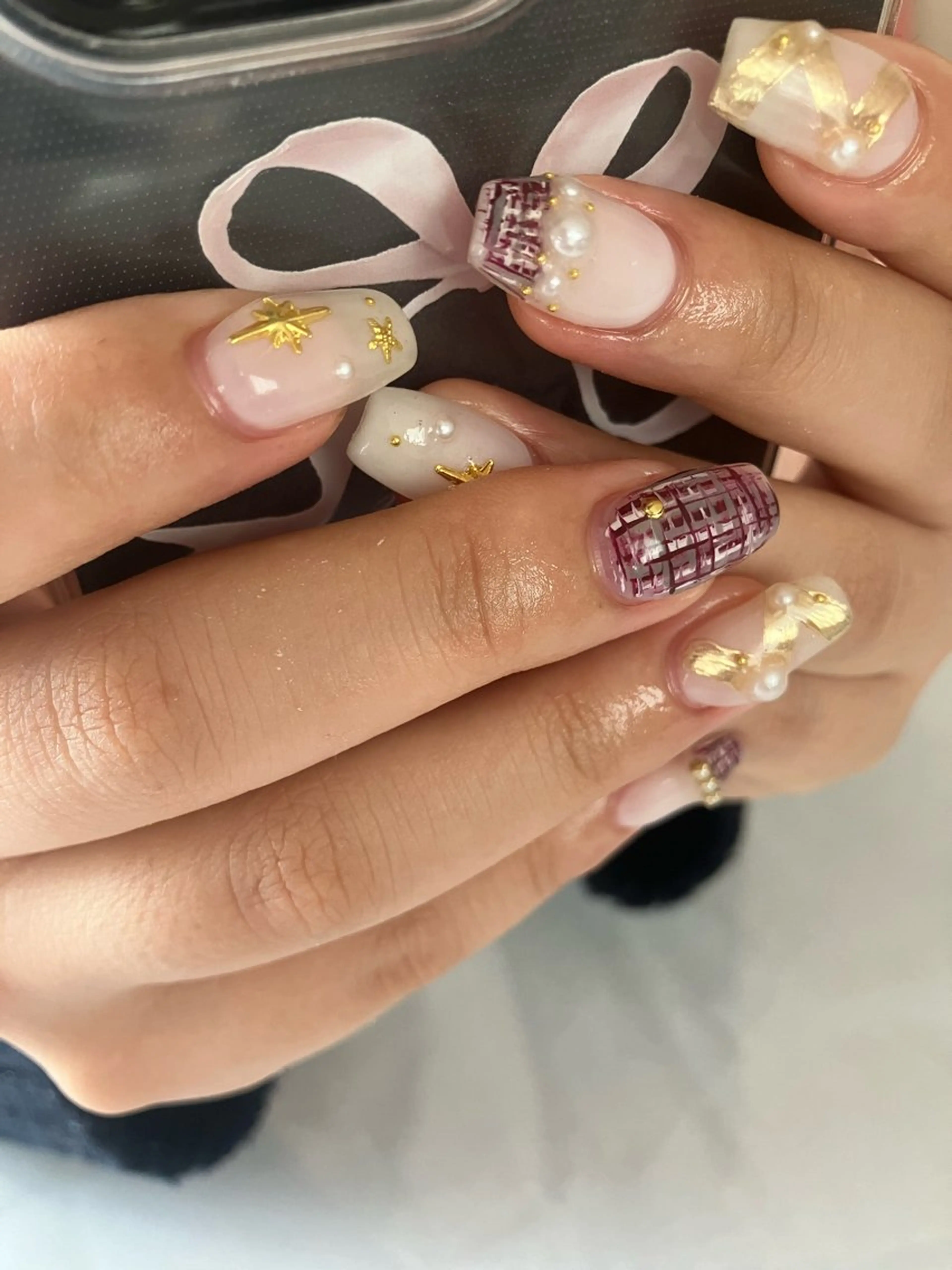 ネイル uryu yuriのネイルデザイン