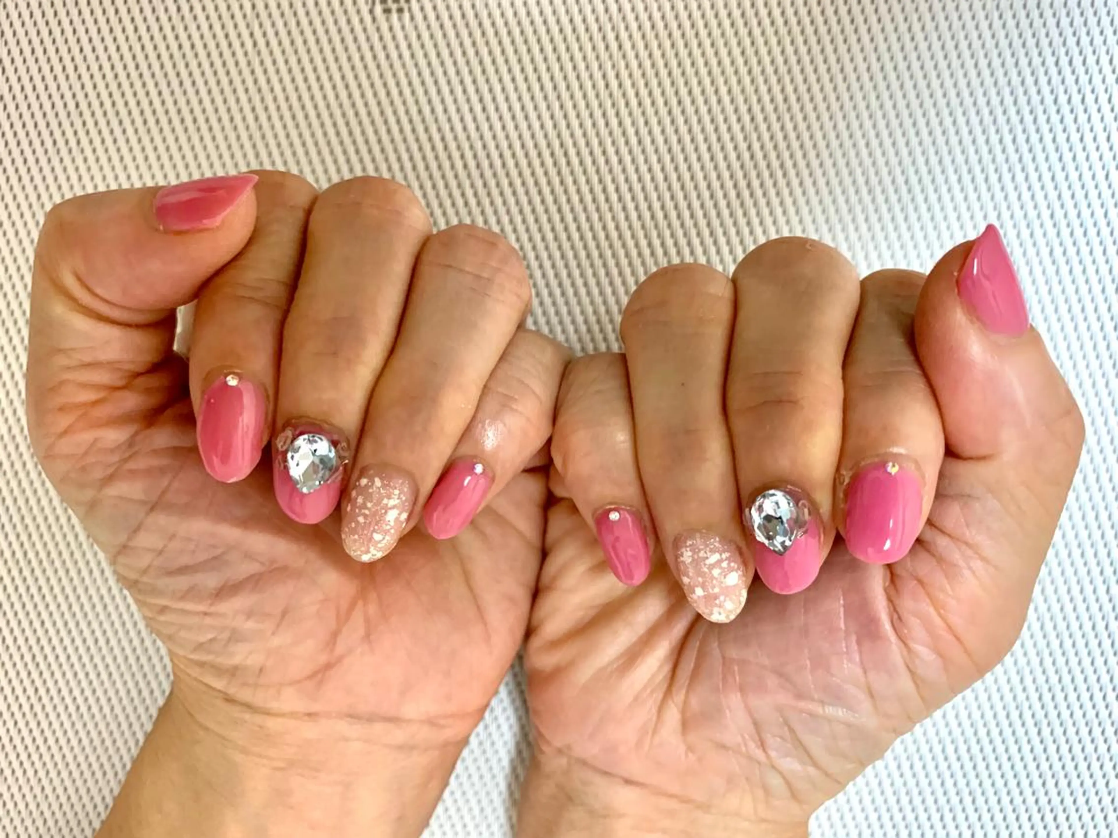 ネイル ストーンネイル noheanail YONEDAのネイルデザイン