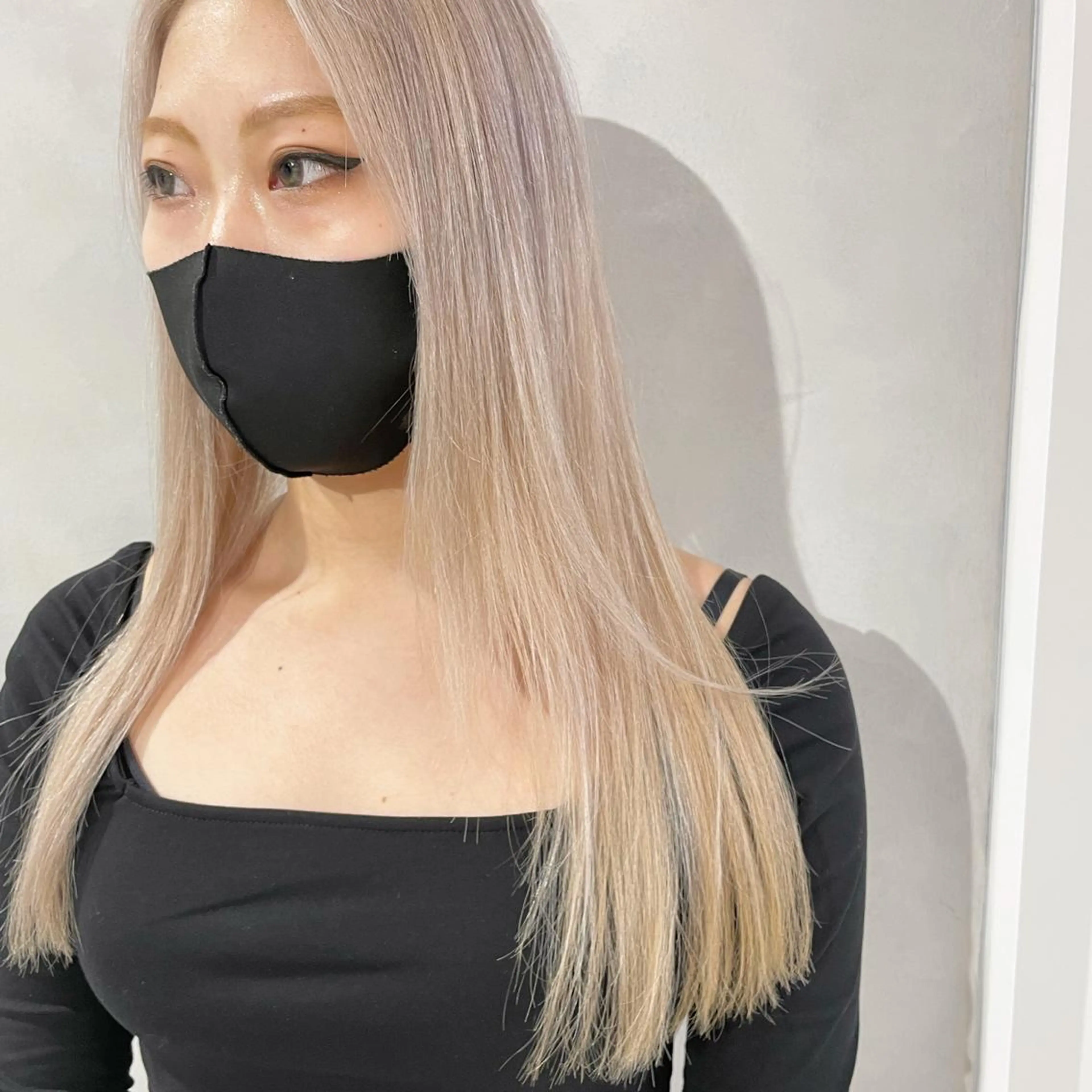 ロング カラー SALOWIN原宿iori B１階所属・🫧美髪育成美容師 WASHIZU🫧のヘアスタイル