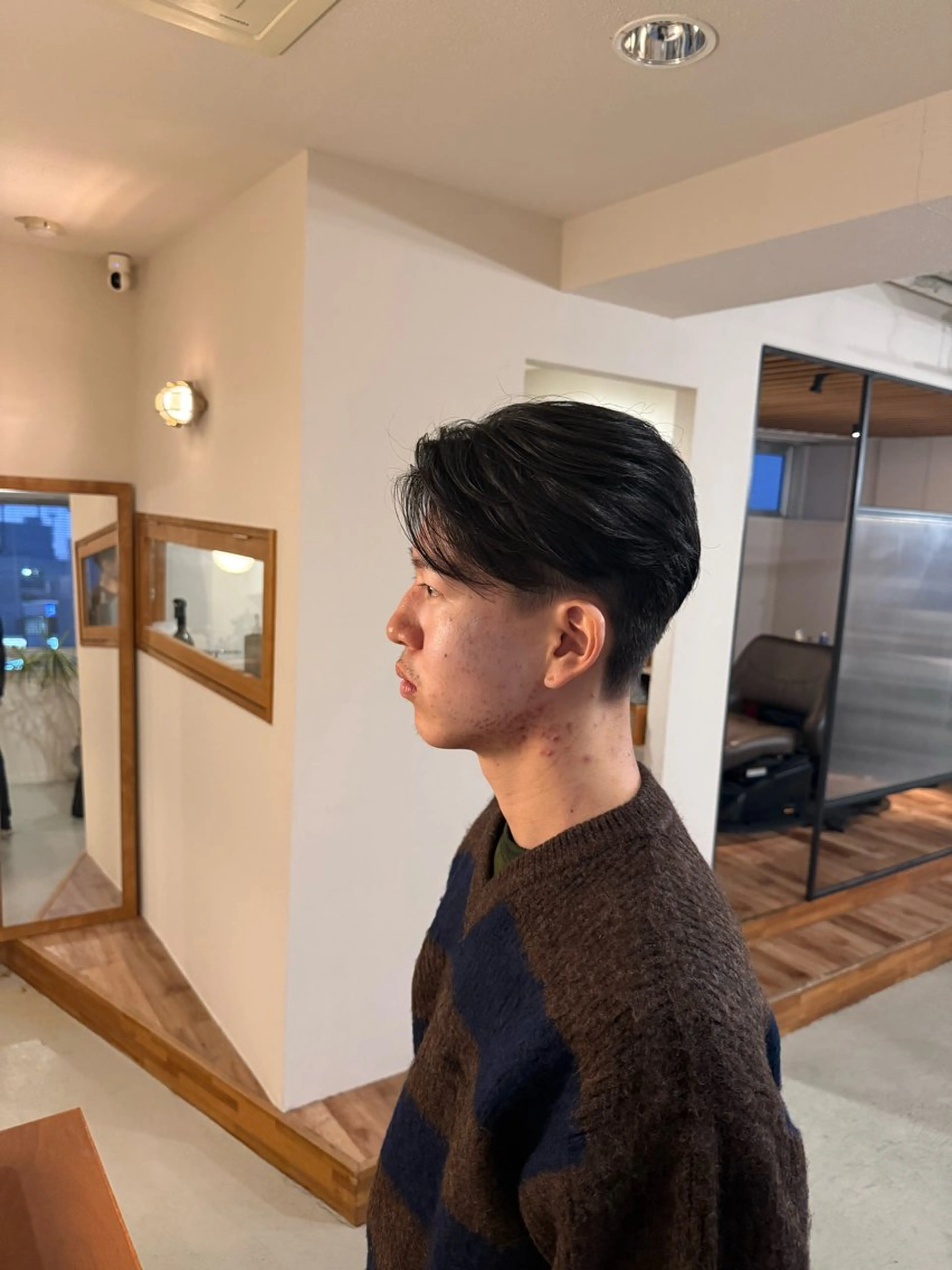 ショート メンズ 栄/メンズカット/ 二村 洸太朗のヘアスタイル