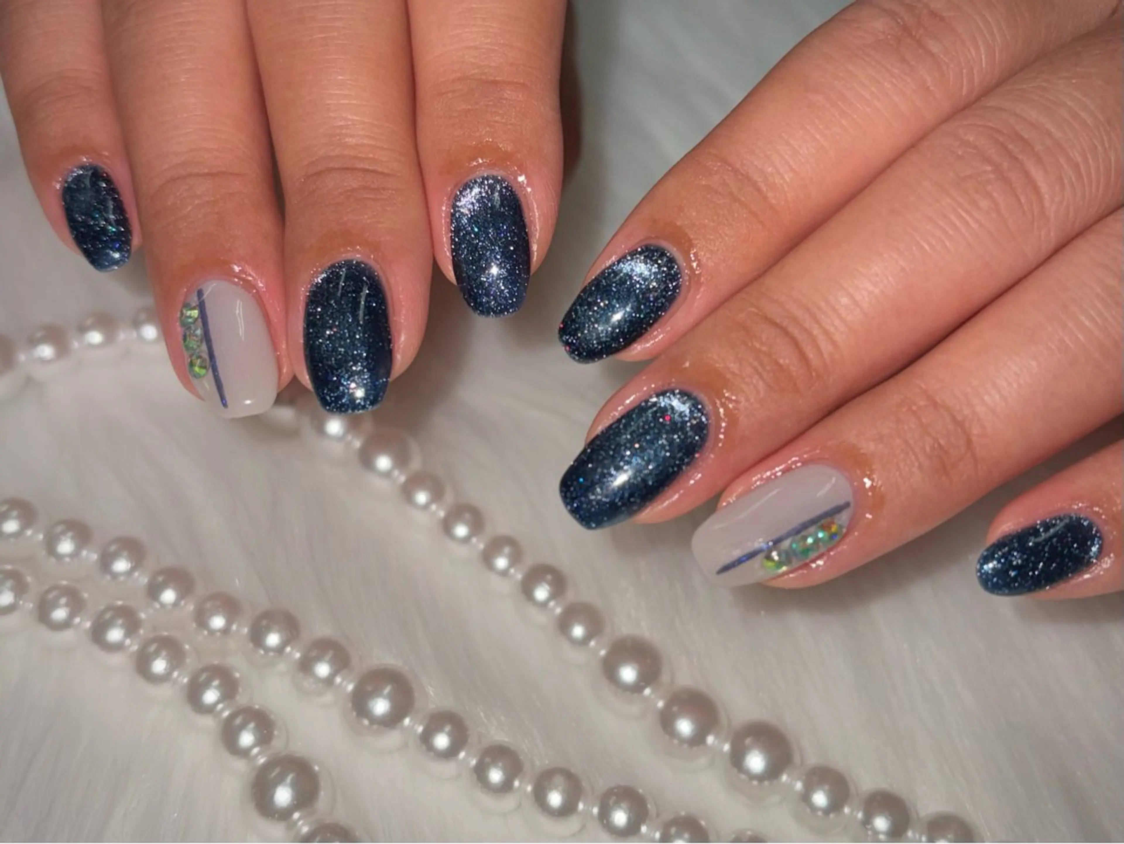 ネイル ハンドネイル たなな ねいるのネイルデザイン