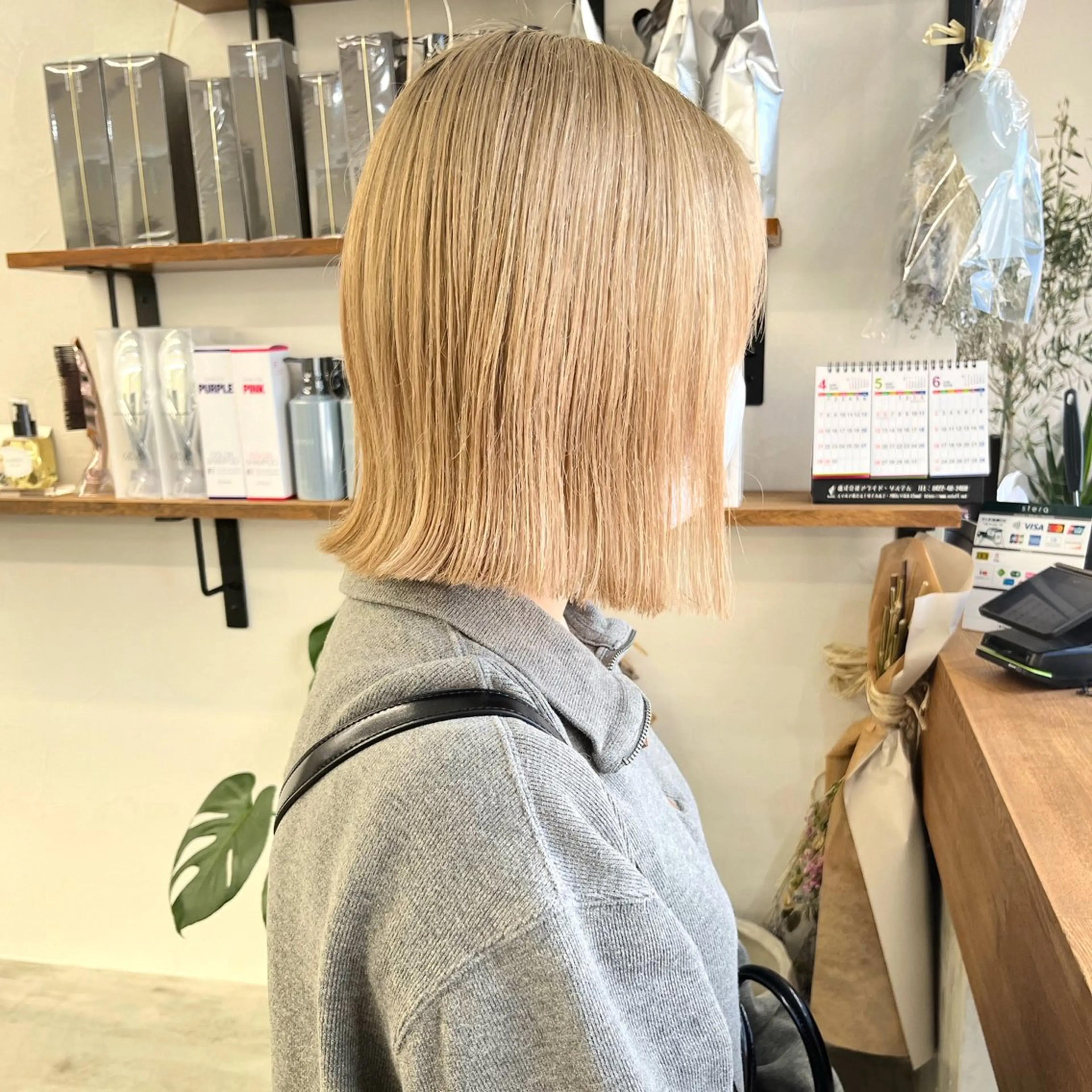 💕学生限定💕シャンプー+カットの写真