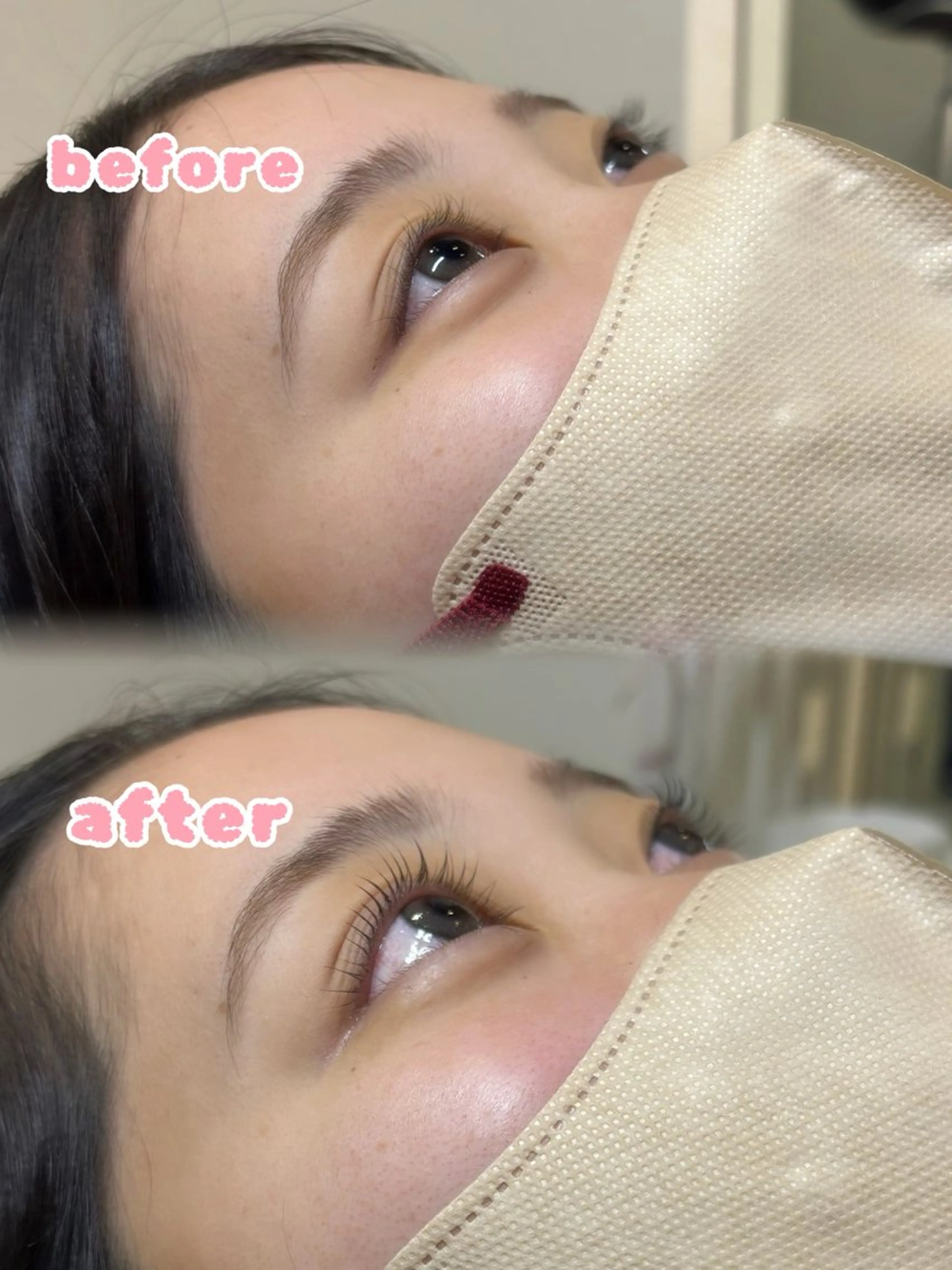 まつげパーマ初回料金4,400円の写真