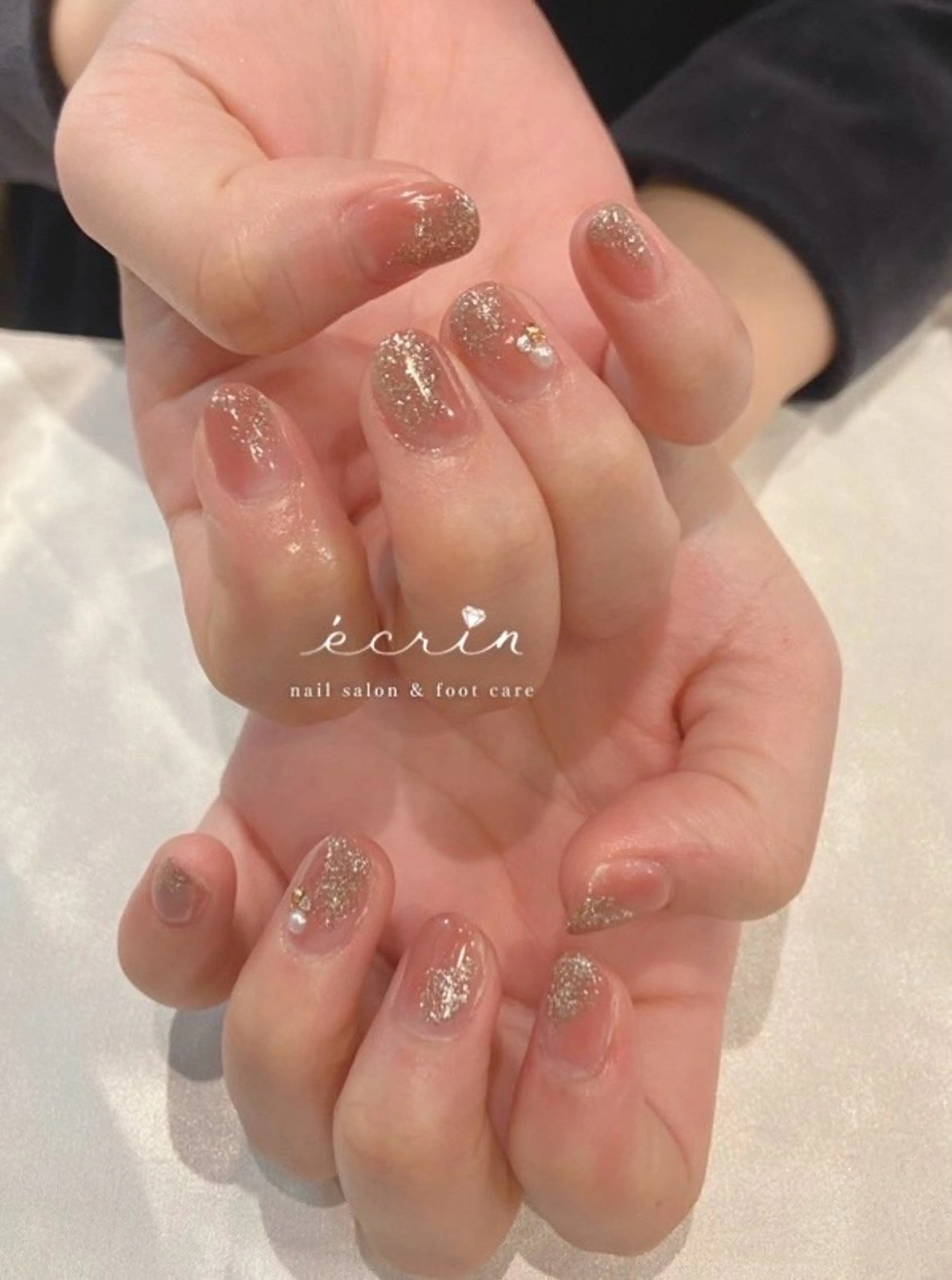 ネイル ecrin エクラン Haruka🌼のネイルデザイン