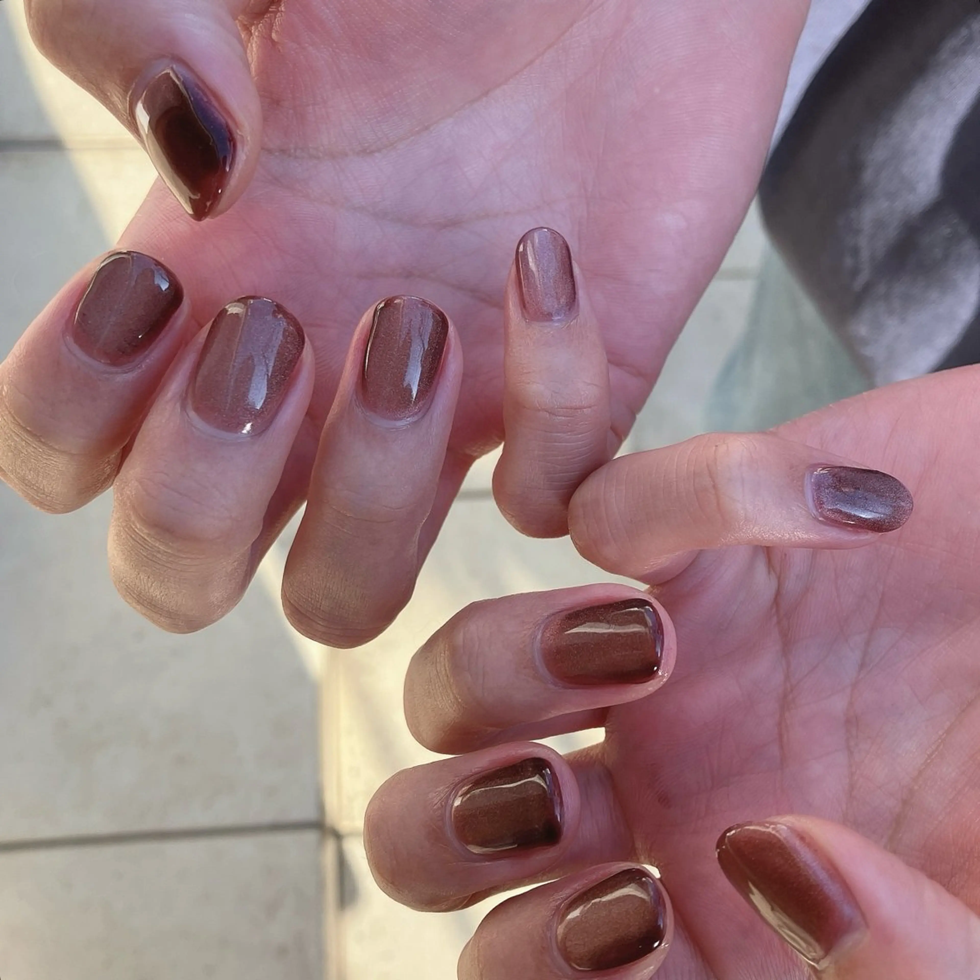 ネイル マグネットネイル ハンドネイル nails 🎀meのネイルデザイン