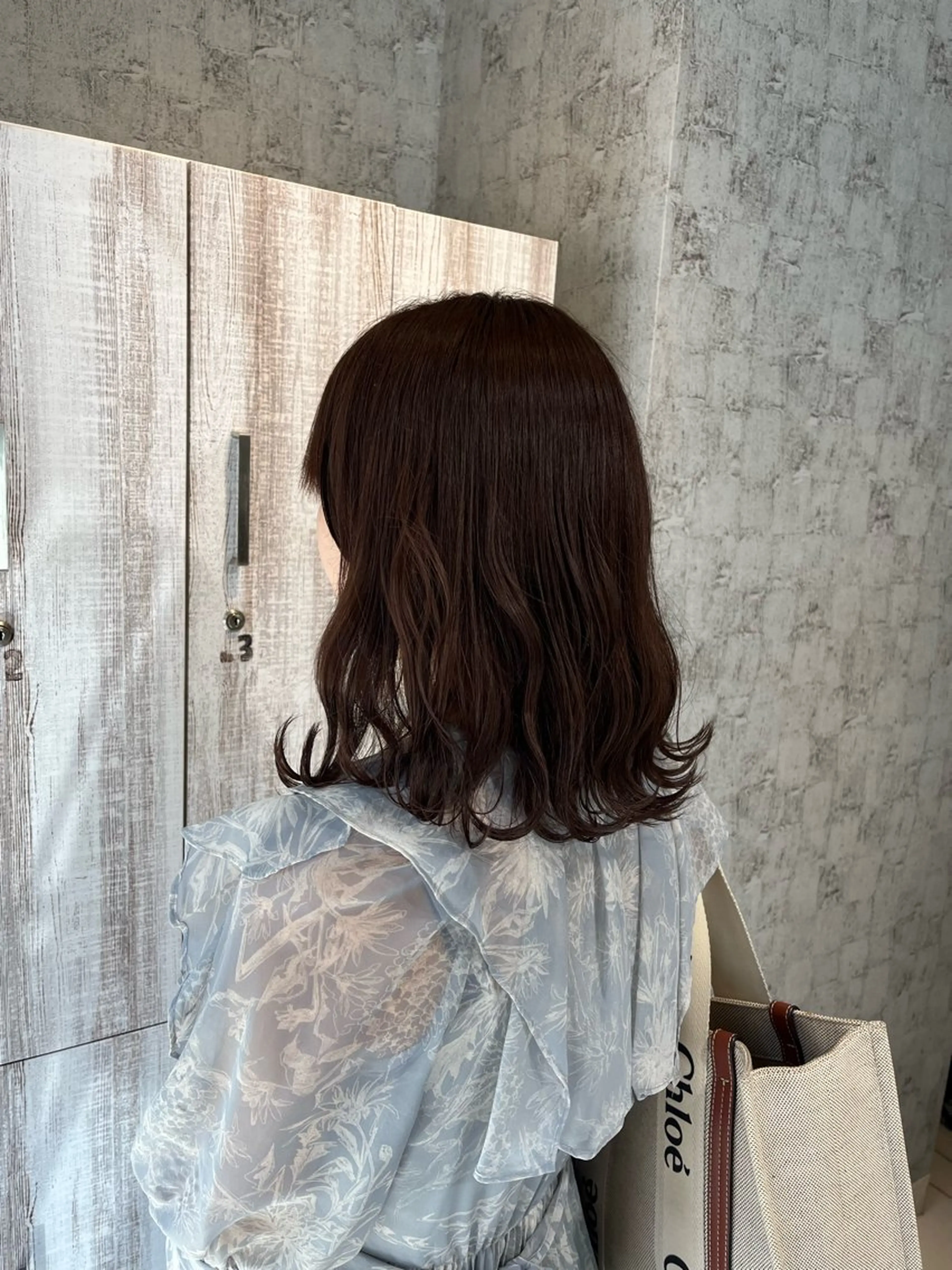 セミロング カラー ヘアカラー 🩰モテ艶girly ヘア🪽彩香‎🪡⟡のヘアスタイル