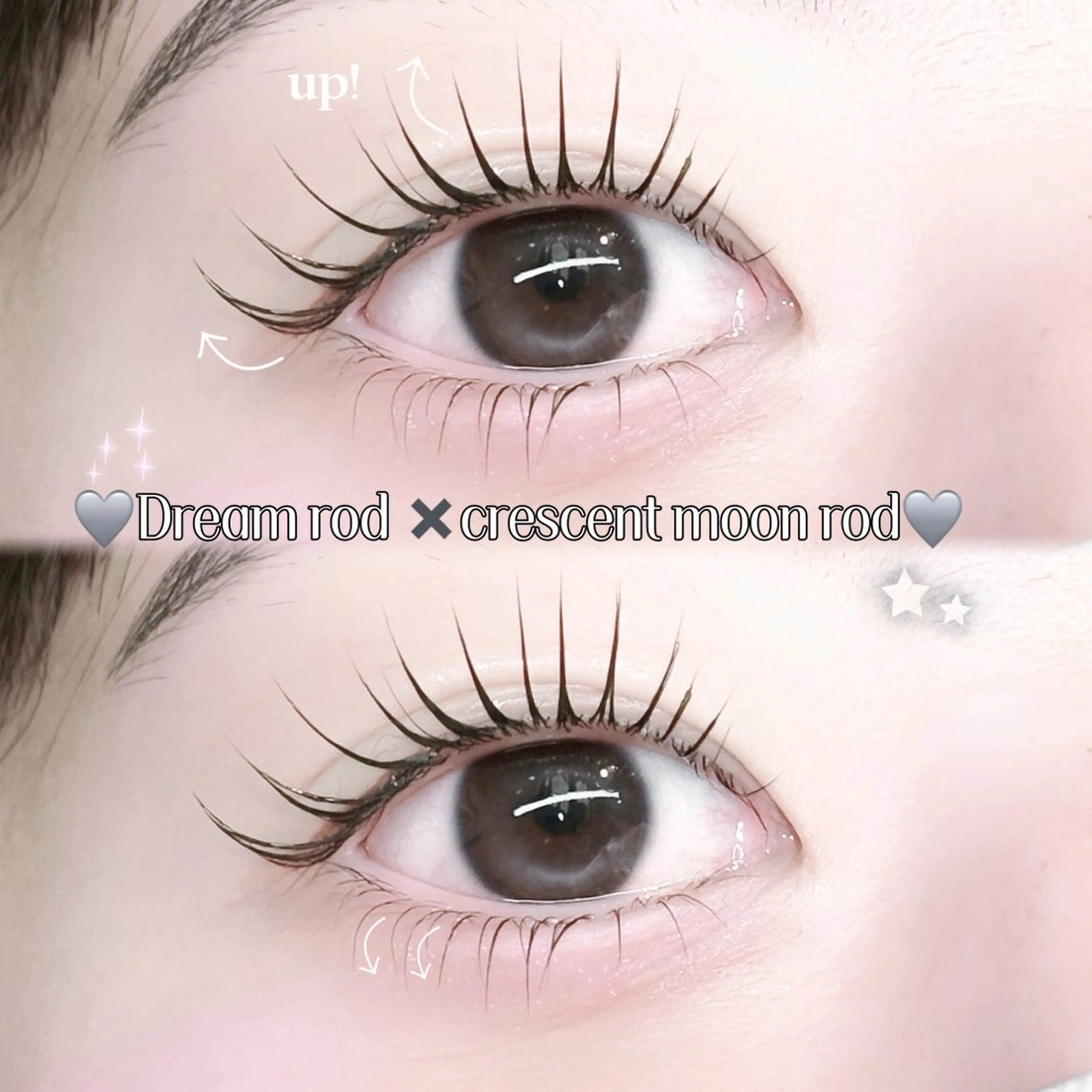 マツエク・マツパ 束感まつ毛 韓国風マツエク まつげパーマ FaB 千葉店所属・🩶LEDエクステ& 上下パーマRAN🪽のマツエク・マツパデザイン