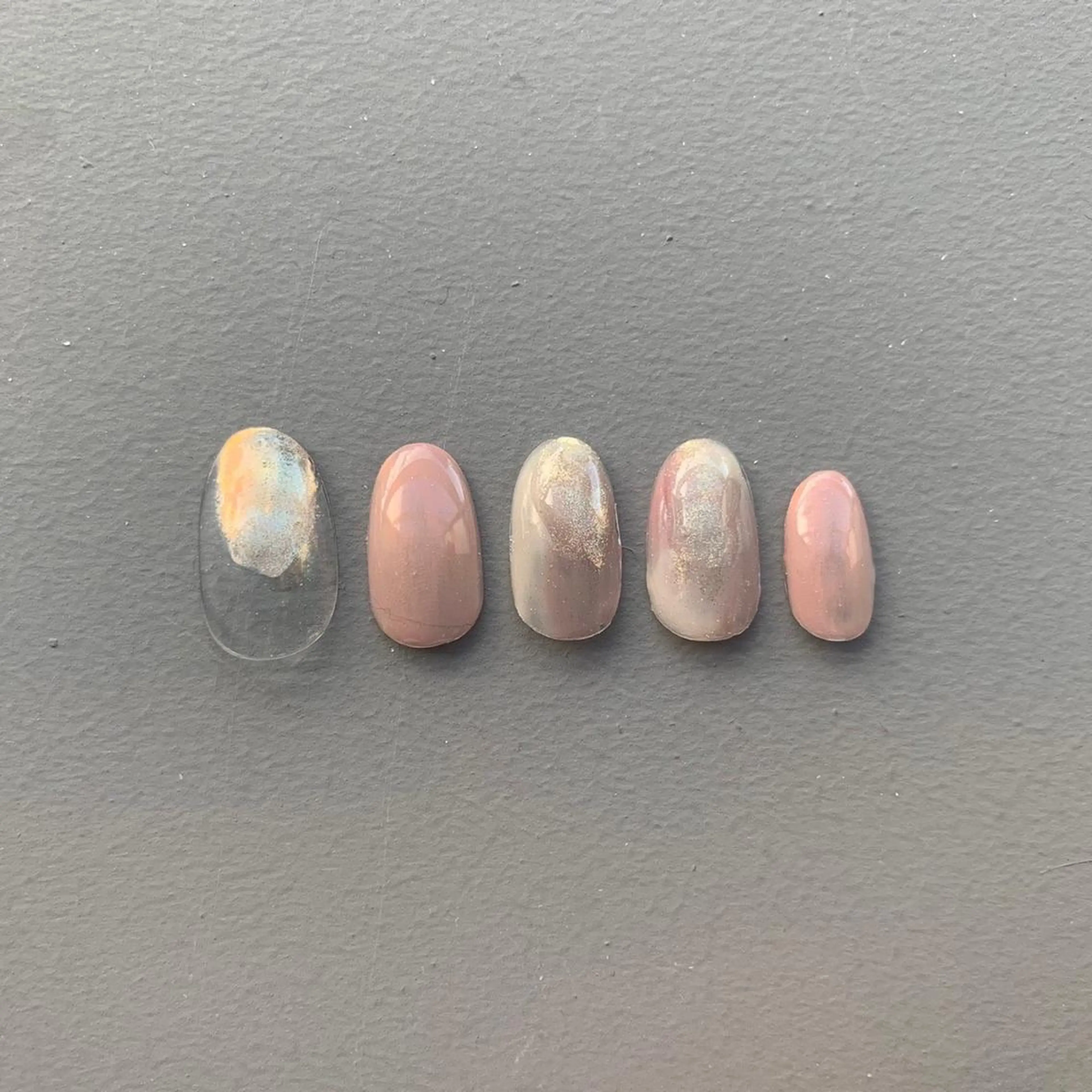 ネイル la vela アシスタントのネイルデザイン