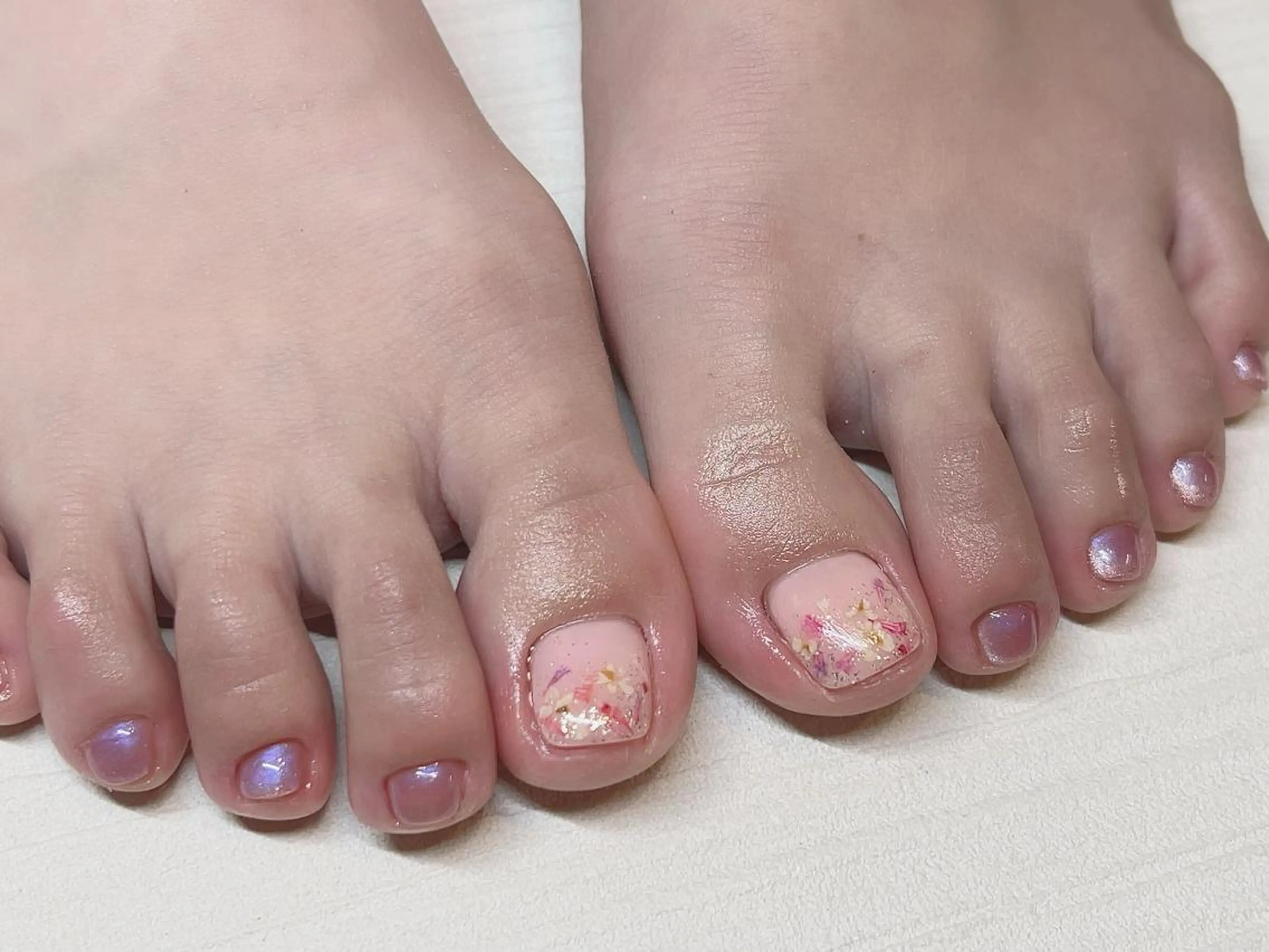 ショート ネイル Nail Salon NANO所属・美爪&巻き爪ケア❤️ ネイルサロンNANOのネイルデザイン