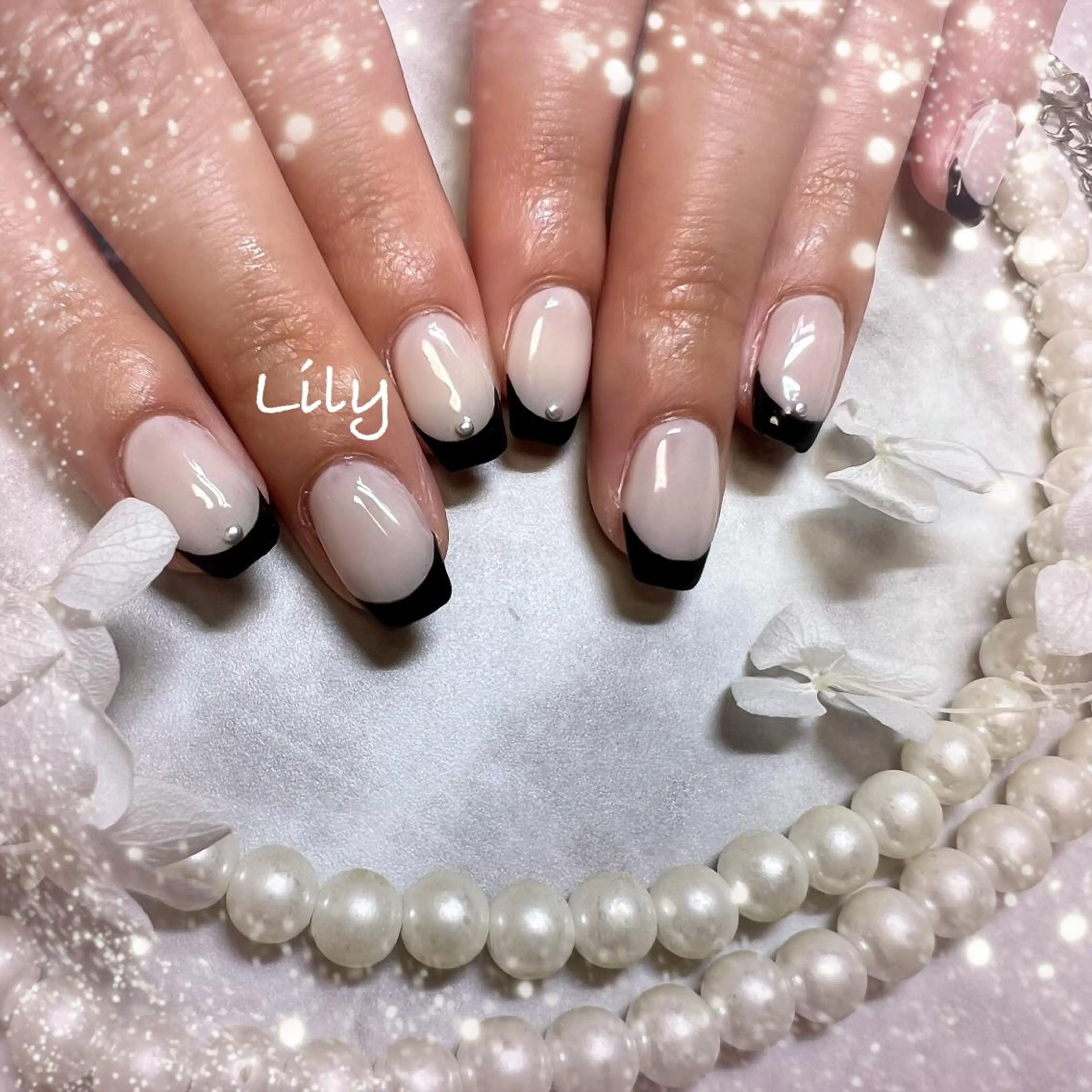 ネイル Nailsalon Lilyのネイルデザイン