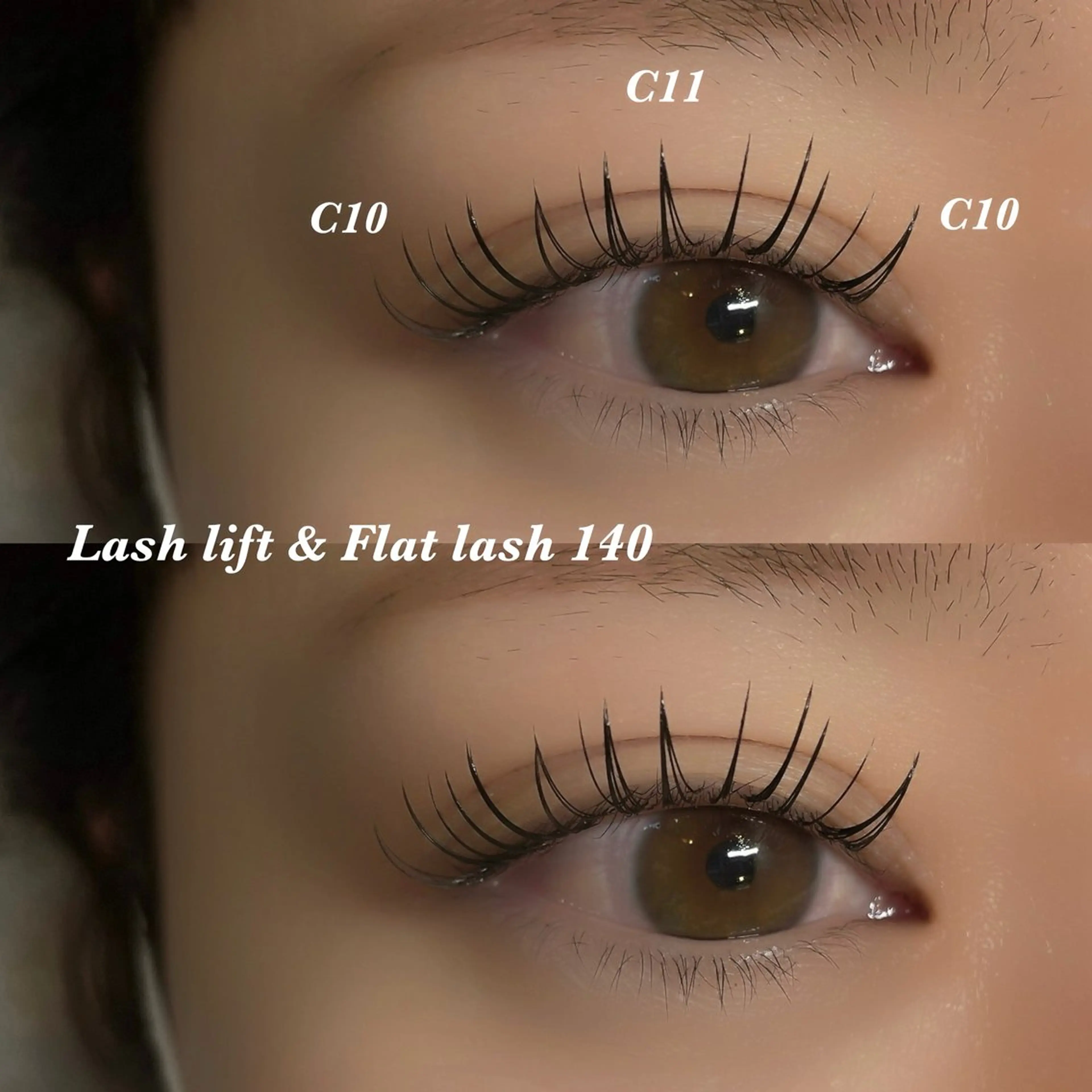 マツエク・マツパ EYELA Mizukami❄️のマツエク・マツパデザイン