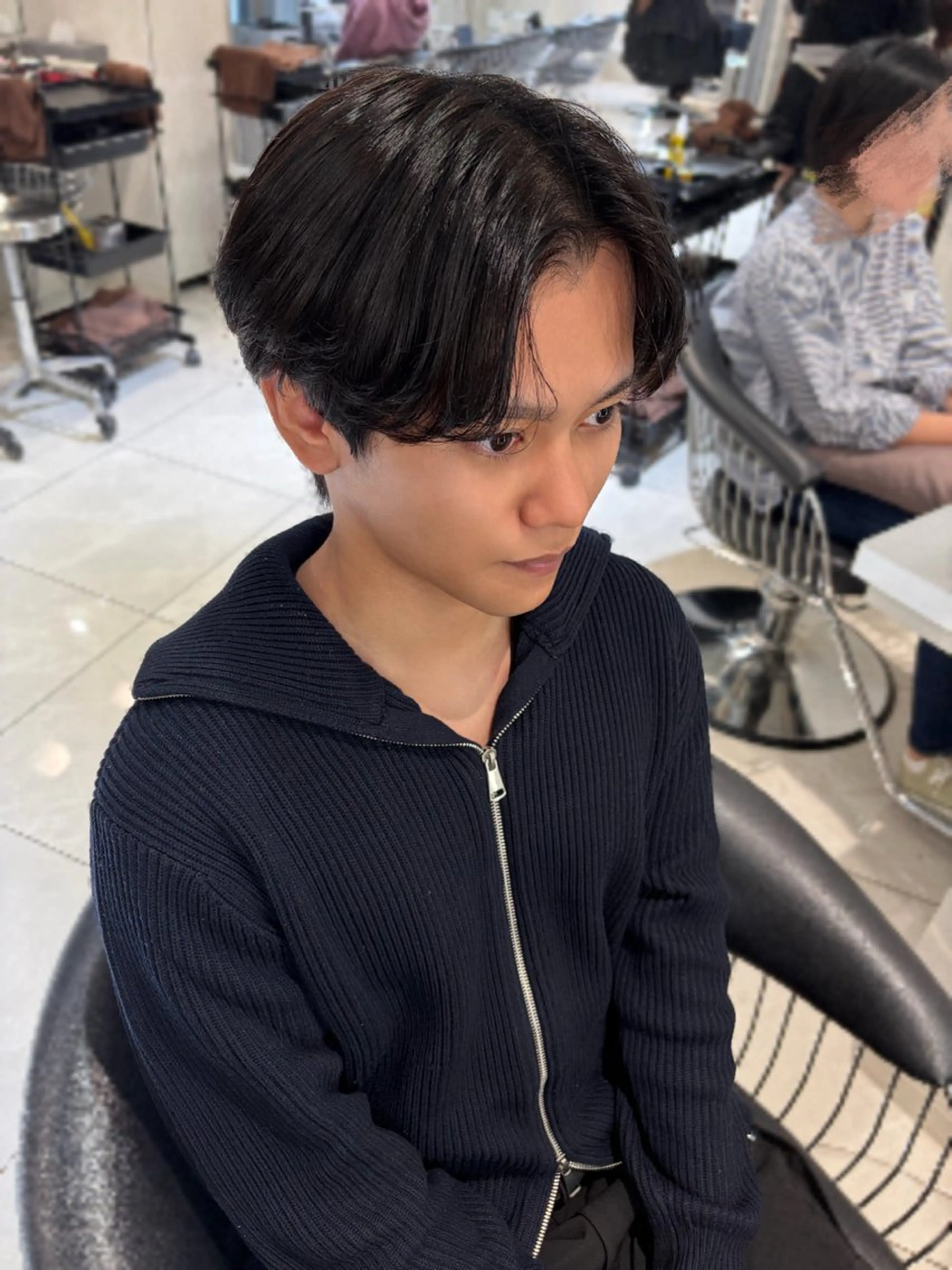 メンズ カット ヘッドスパ 韓国メンズ/トレンド 🇰🇷wakanaのヘアスタイル