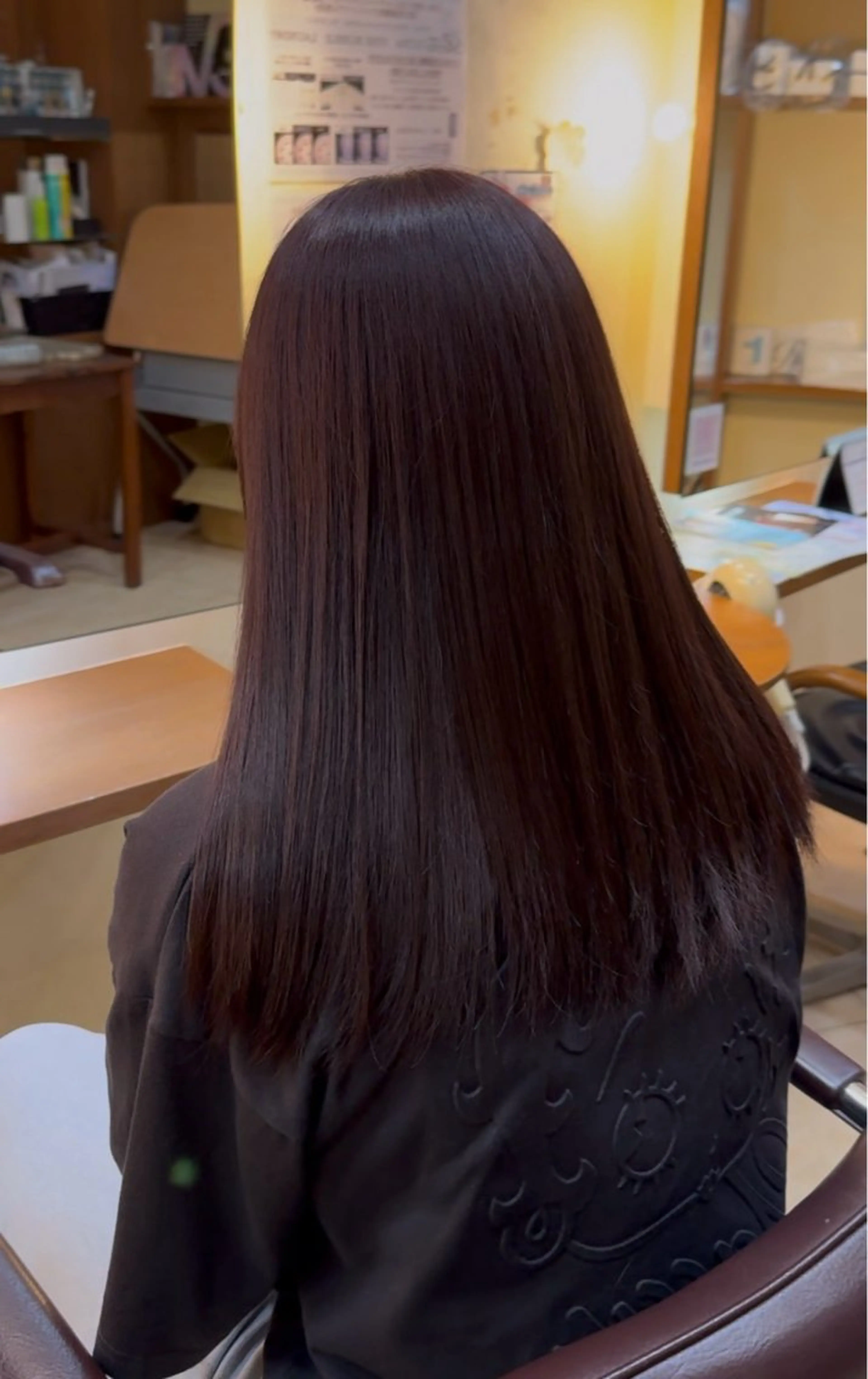 ロング カラー ブリーチ ダブルカラー ブリーチなしカラー hair&makeRIHGA所属・善方 心音のヘアスタイル