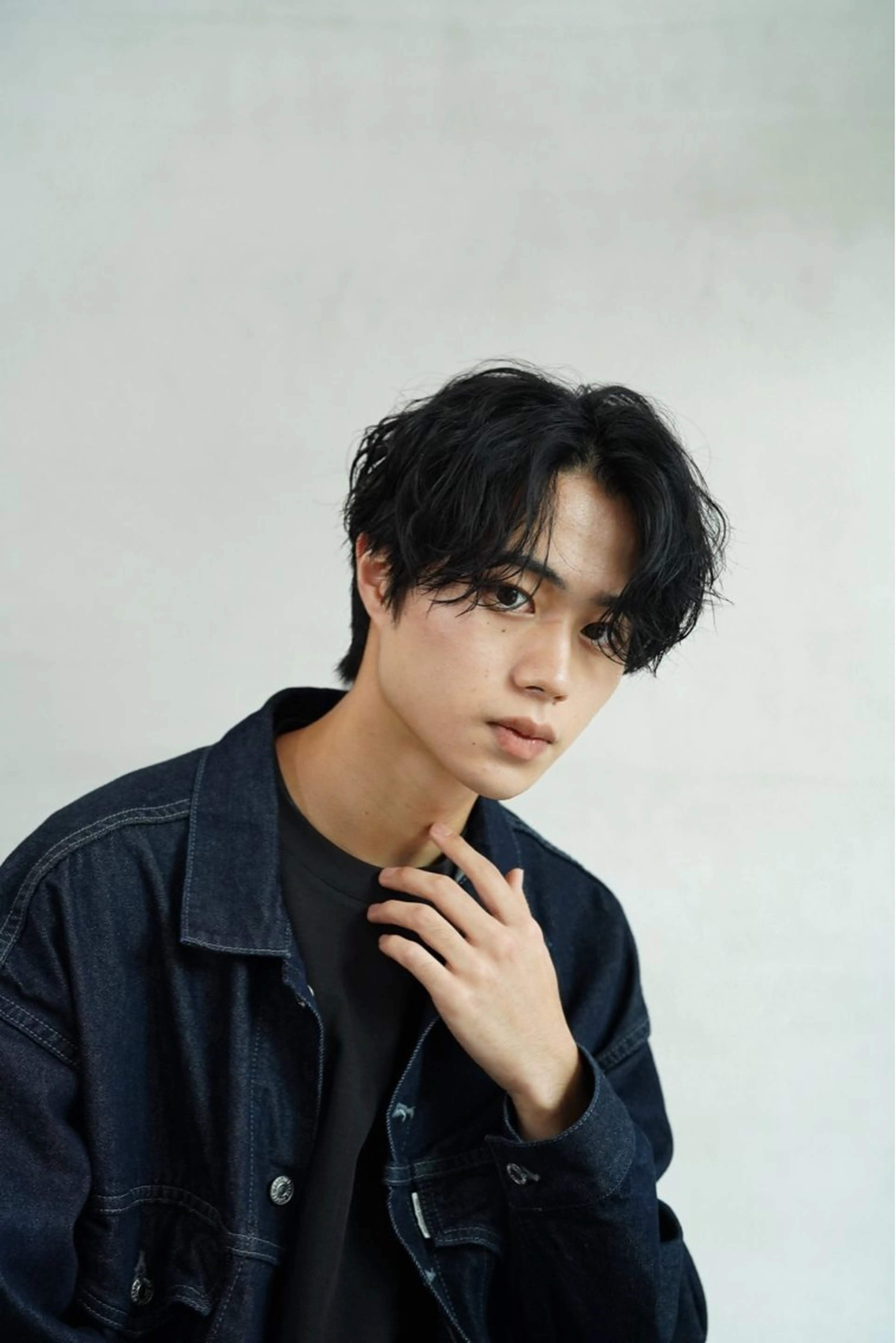 パーマ メンズ 当日予約⭕️ fifth渋谷太田のヘアスタイル