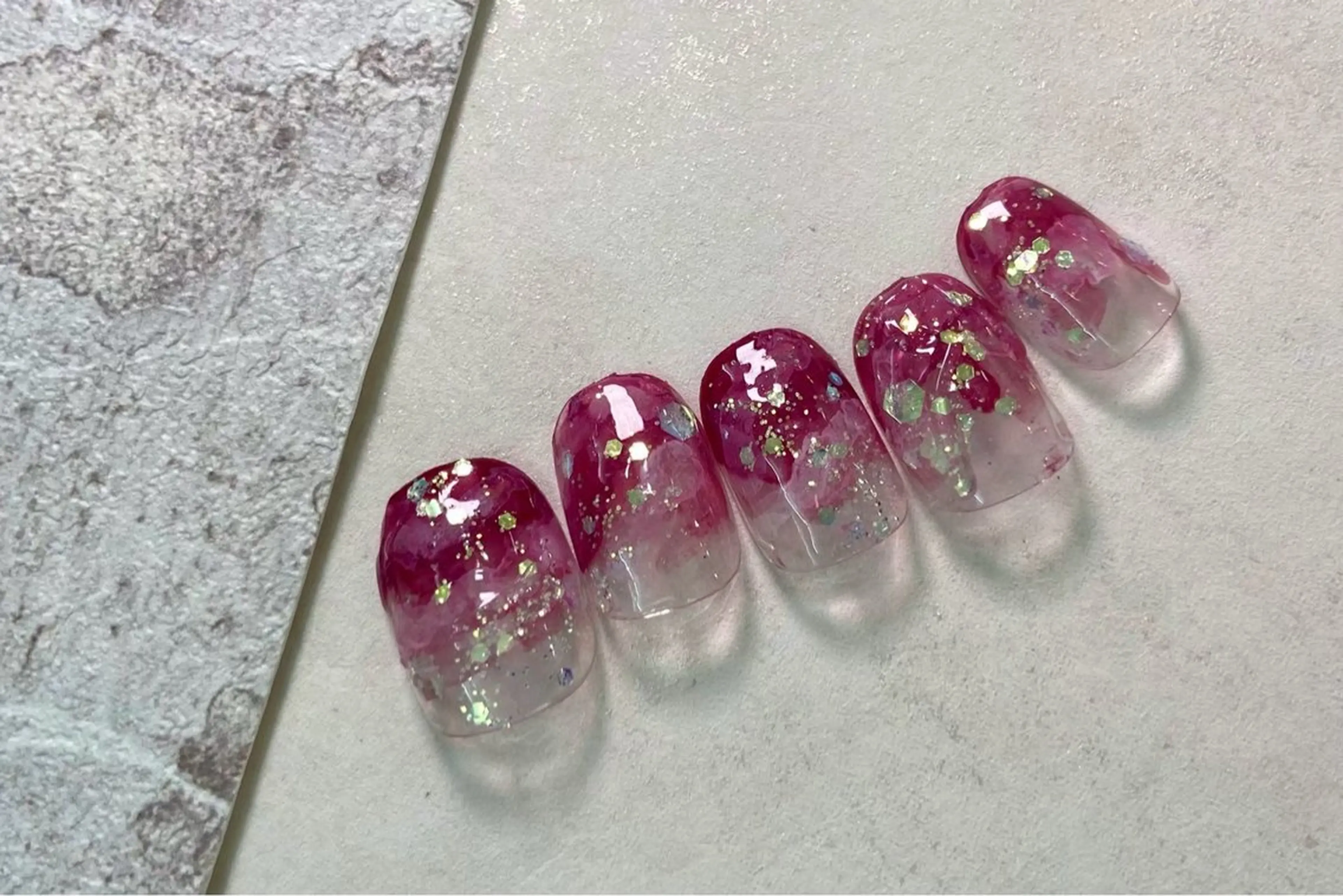 ネイル nail salon quartetto所属・しまだ なつきのネイルデザイン