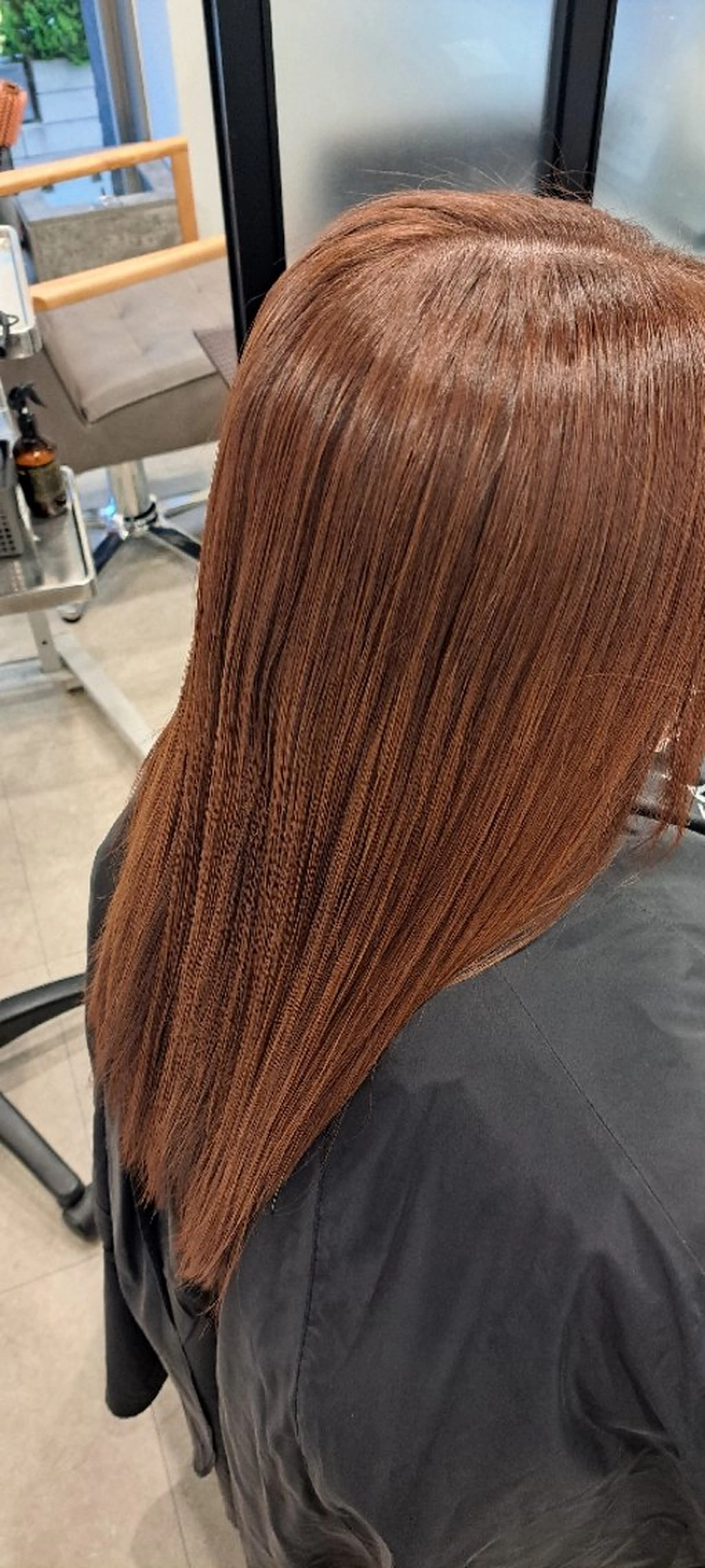 ロング ヘアカラー トリートメント from…所属・髪質改善ストレート♥ JUN🐱のヘアスタイル