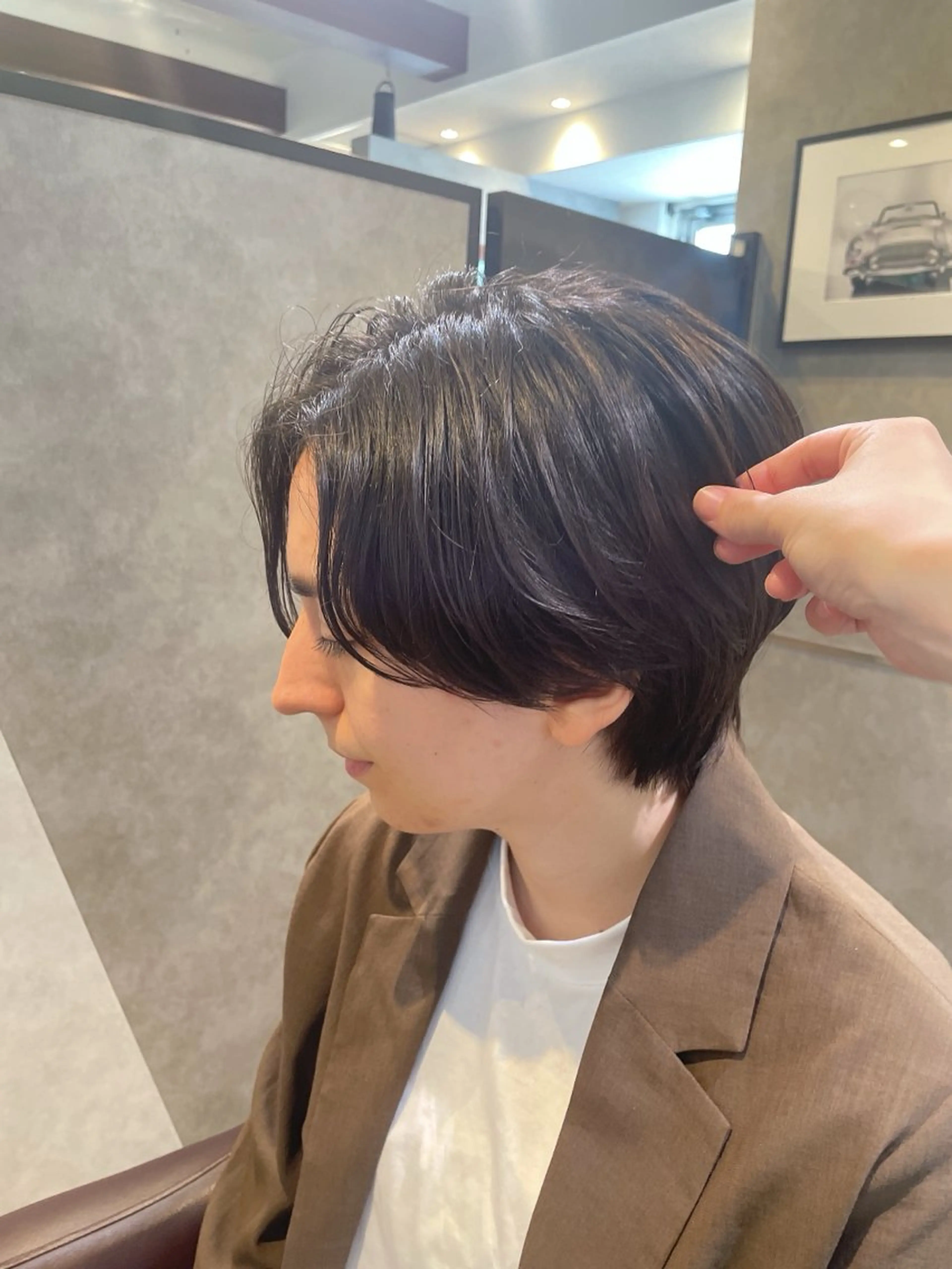 ショート ショートヘア特化/ 貴田沙知のヘアスタイル