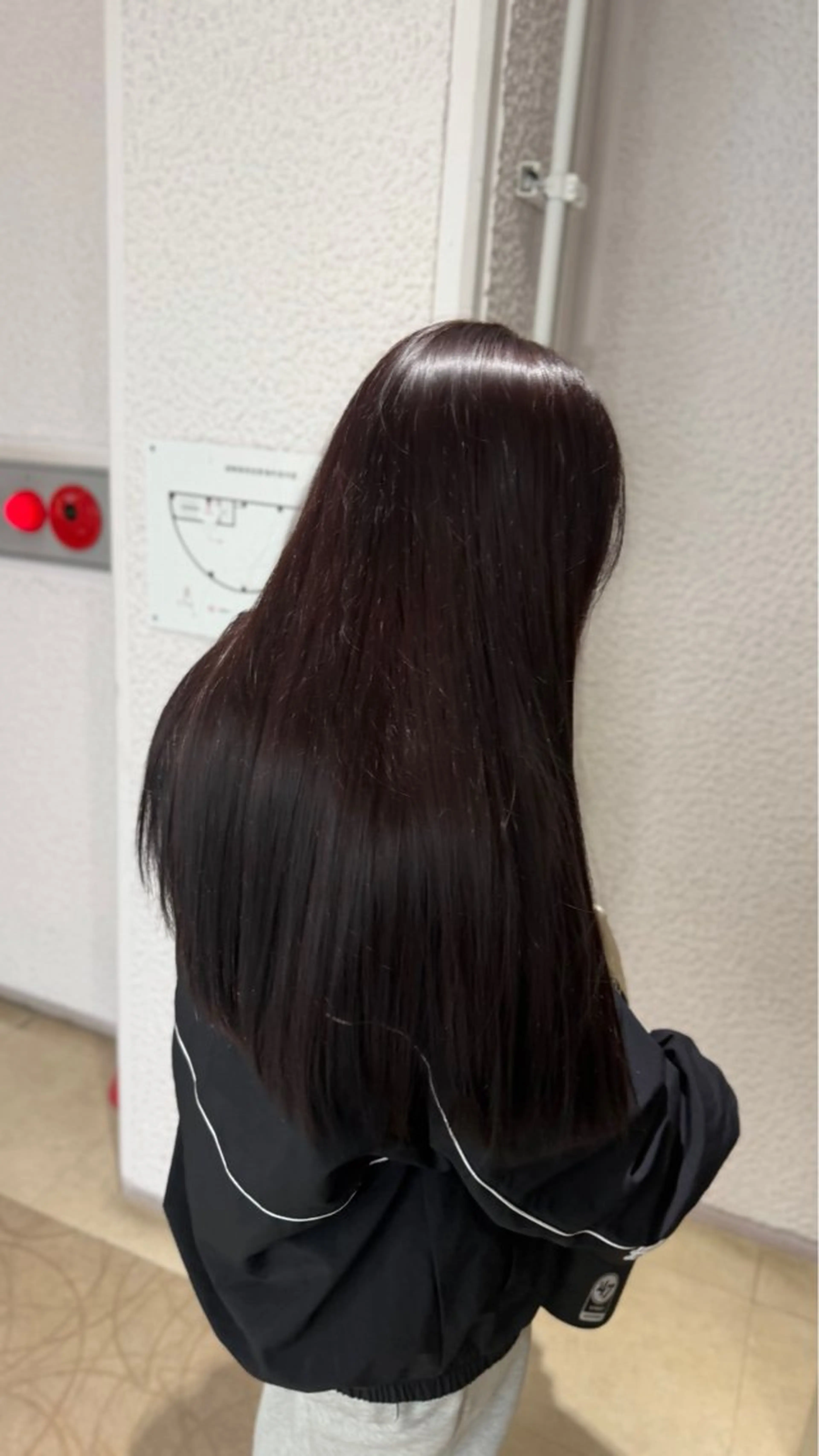 セミロング カラー 似合わせstyle ❤︎misaki❤︎のヘアスタイル