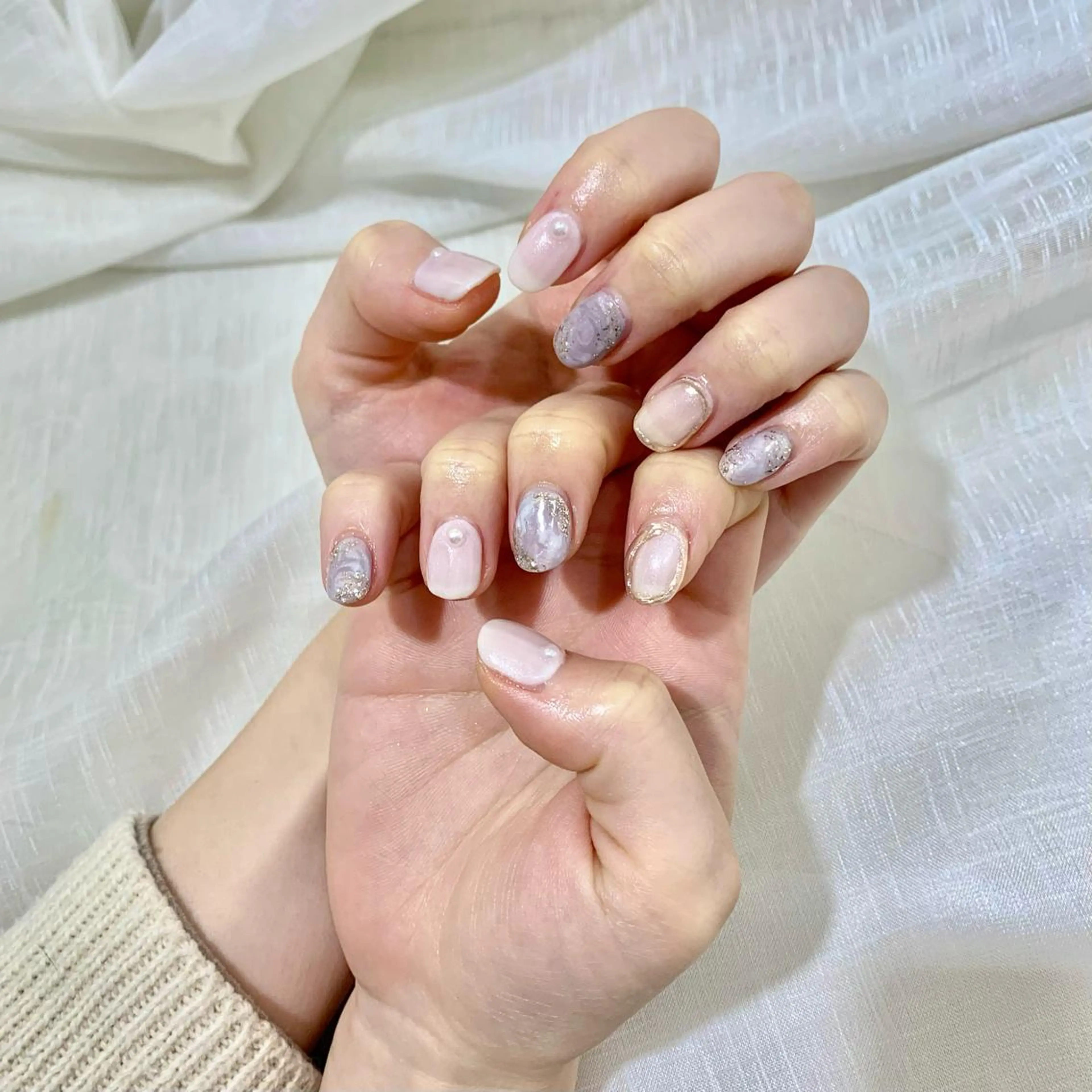 ネイル Gypsofiore KASUMIのネイルデザイン