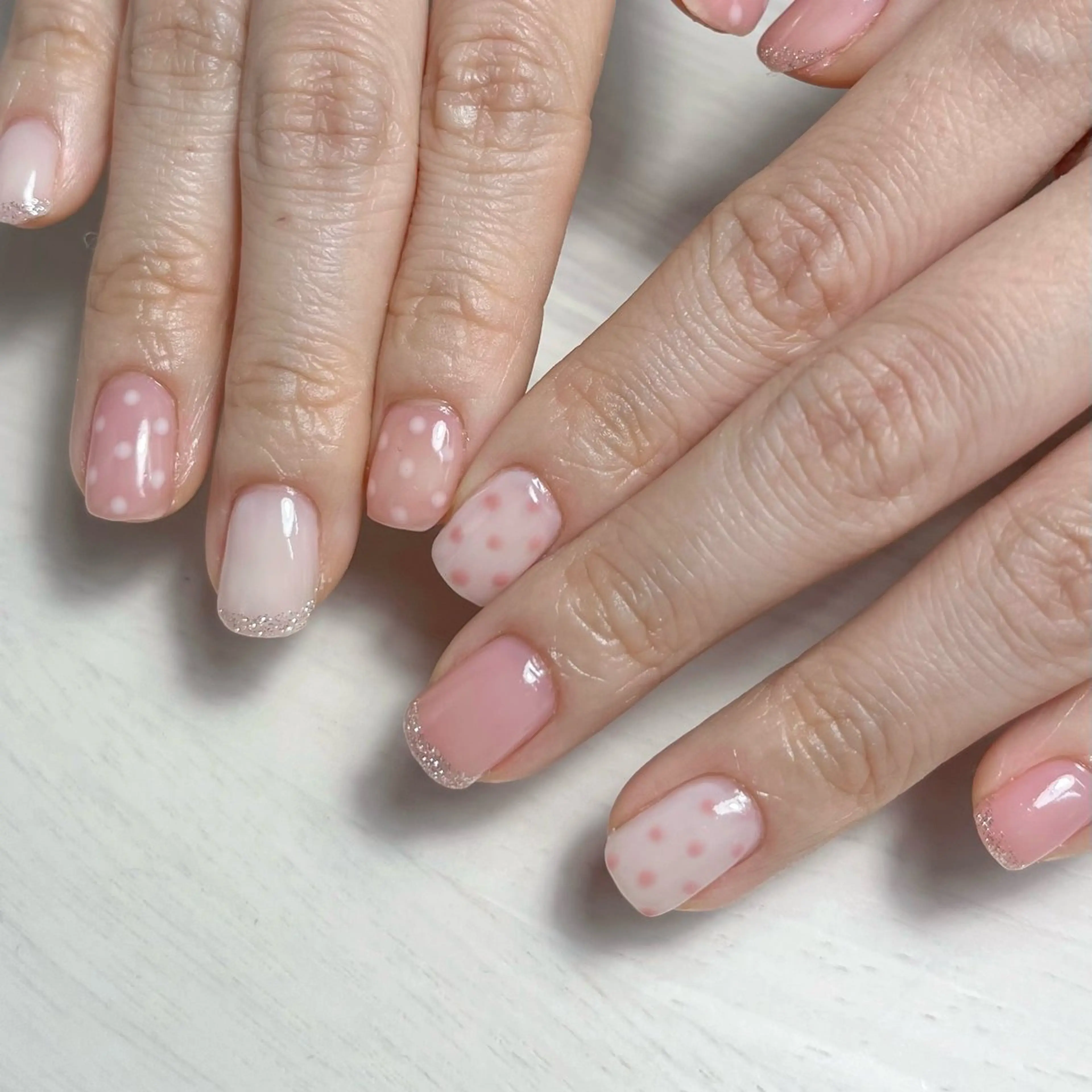 ネイル ドット ハンドネイル mumjyu所属・mumjyu MIKAのネイルデザイン