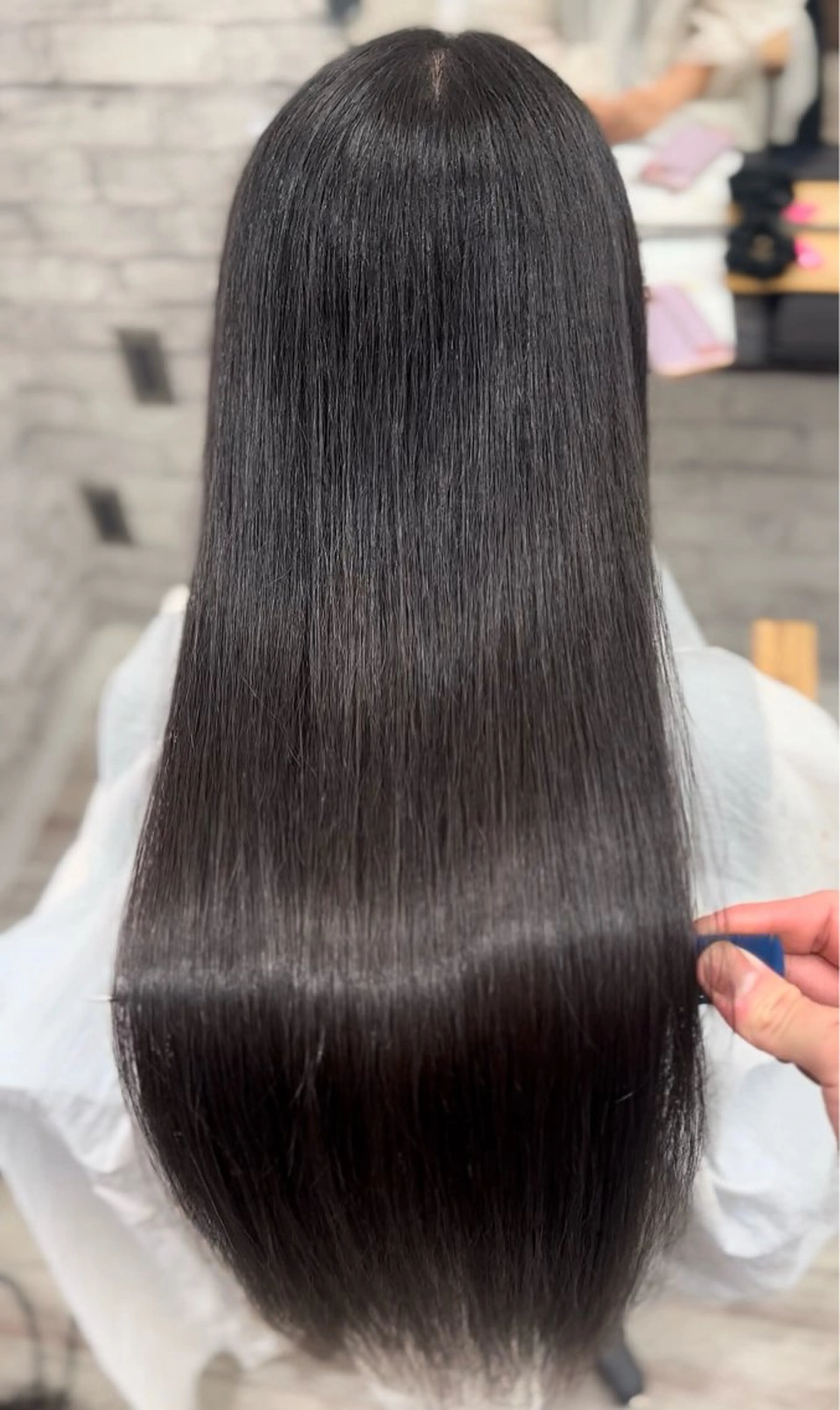 ロング 髪質改善　縮毛矯正 Ryuki🦮のヘアスタイル