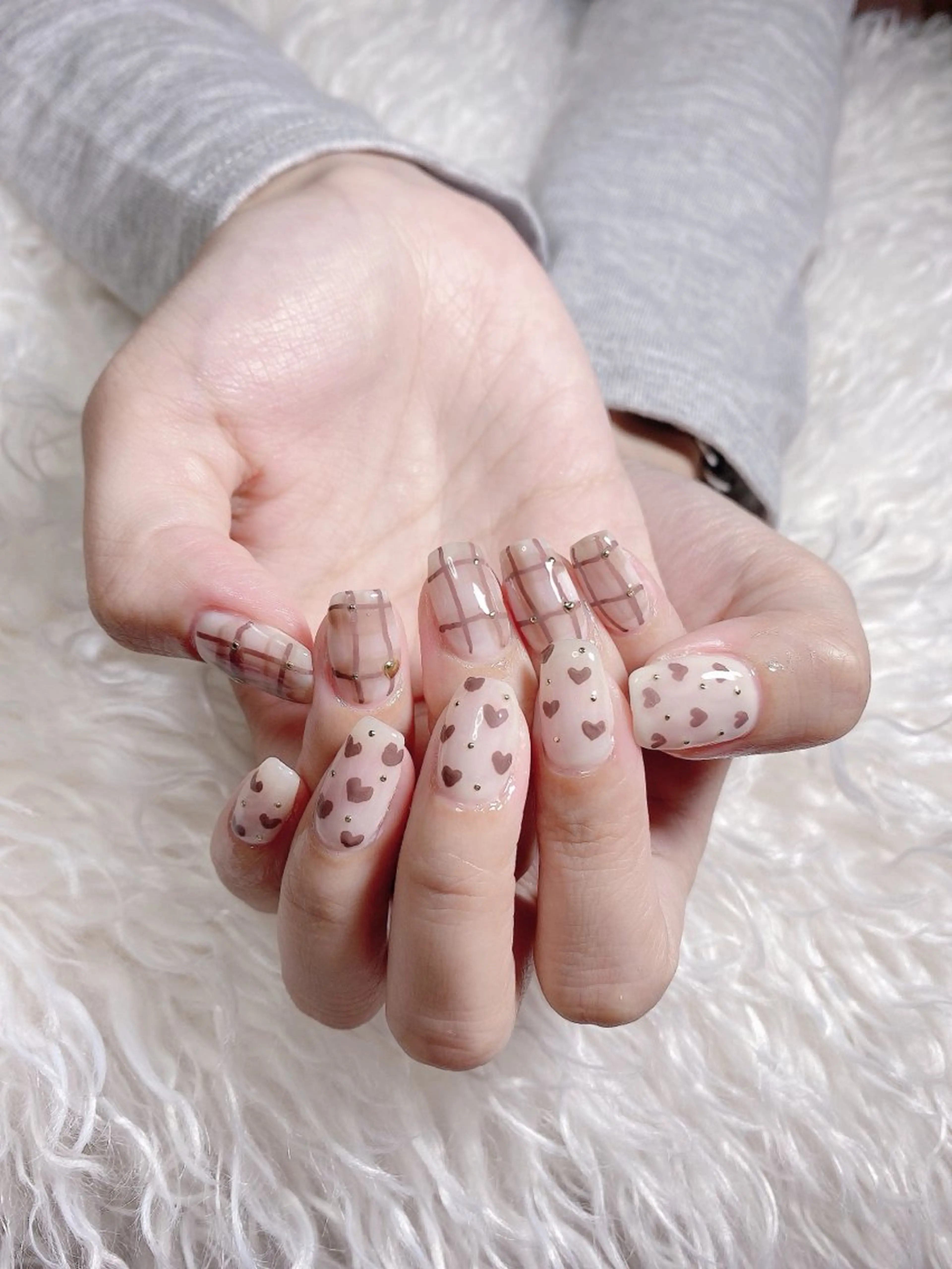 ネイル n o q r m. n a c h iのネイルデザイン