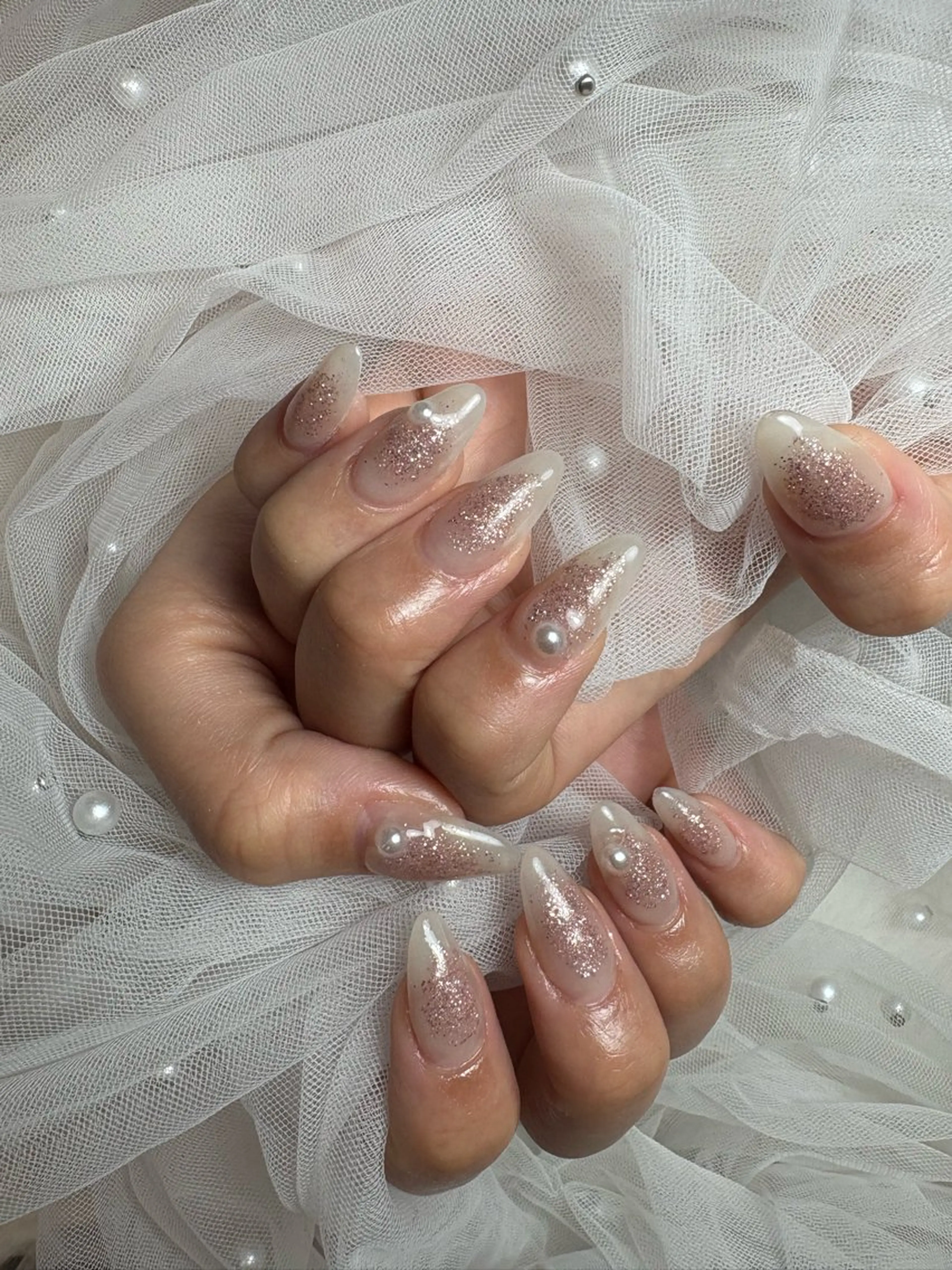 ネイル 黒須莉奈 IRYのネイルデザイン