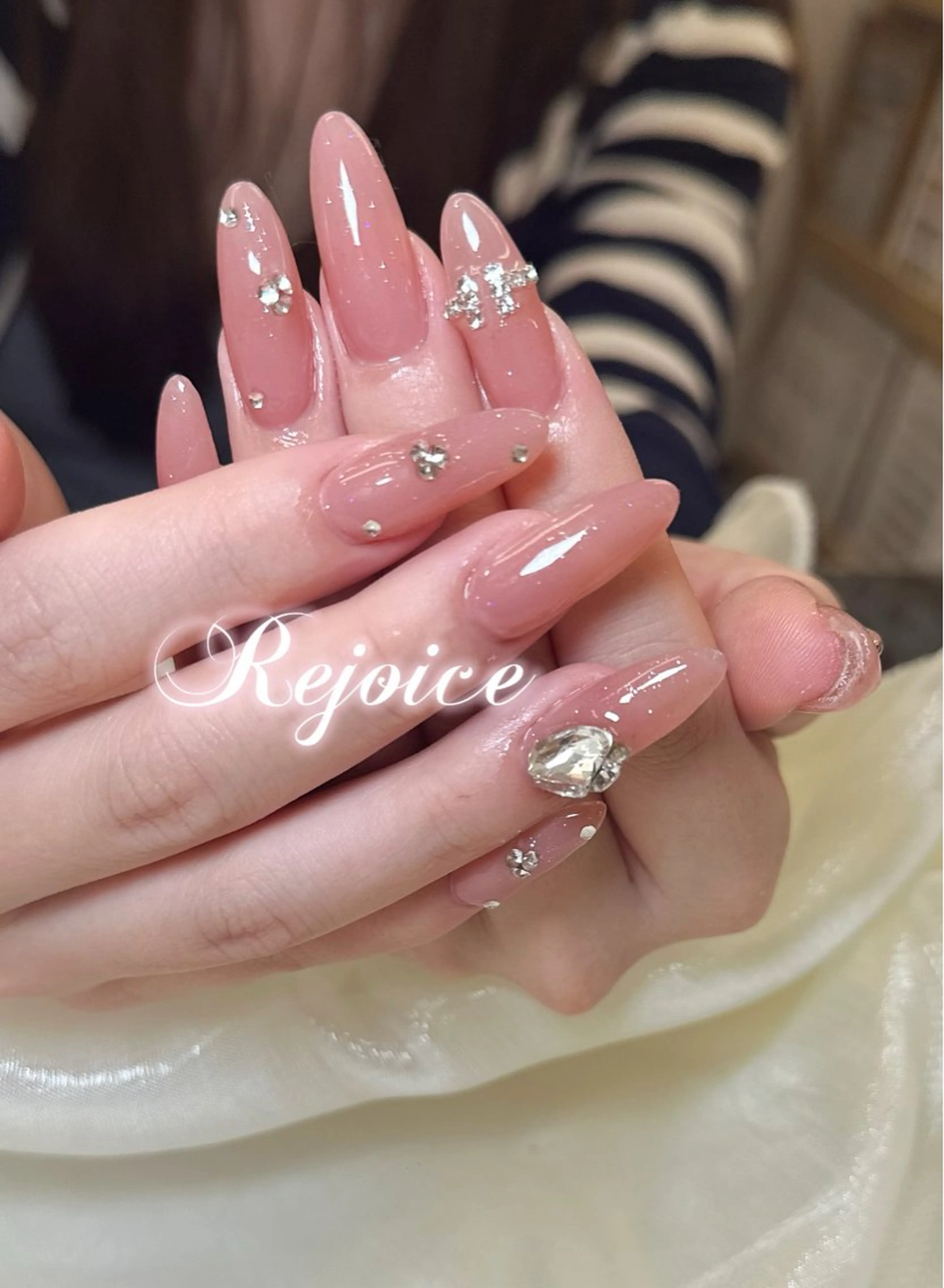 ネイル ハンドネイル ネイルサロン リジョイス 渋谷店のネイルデザイン