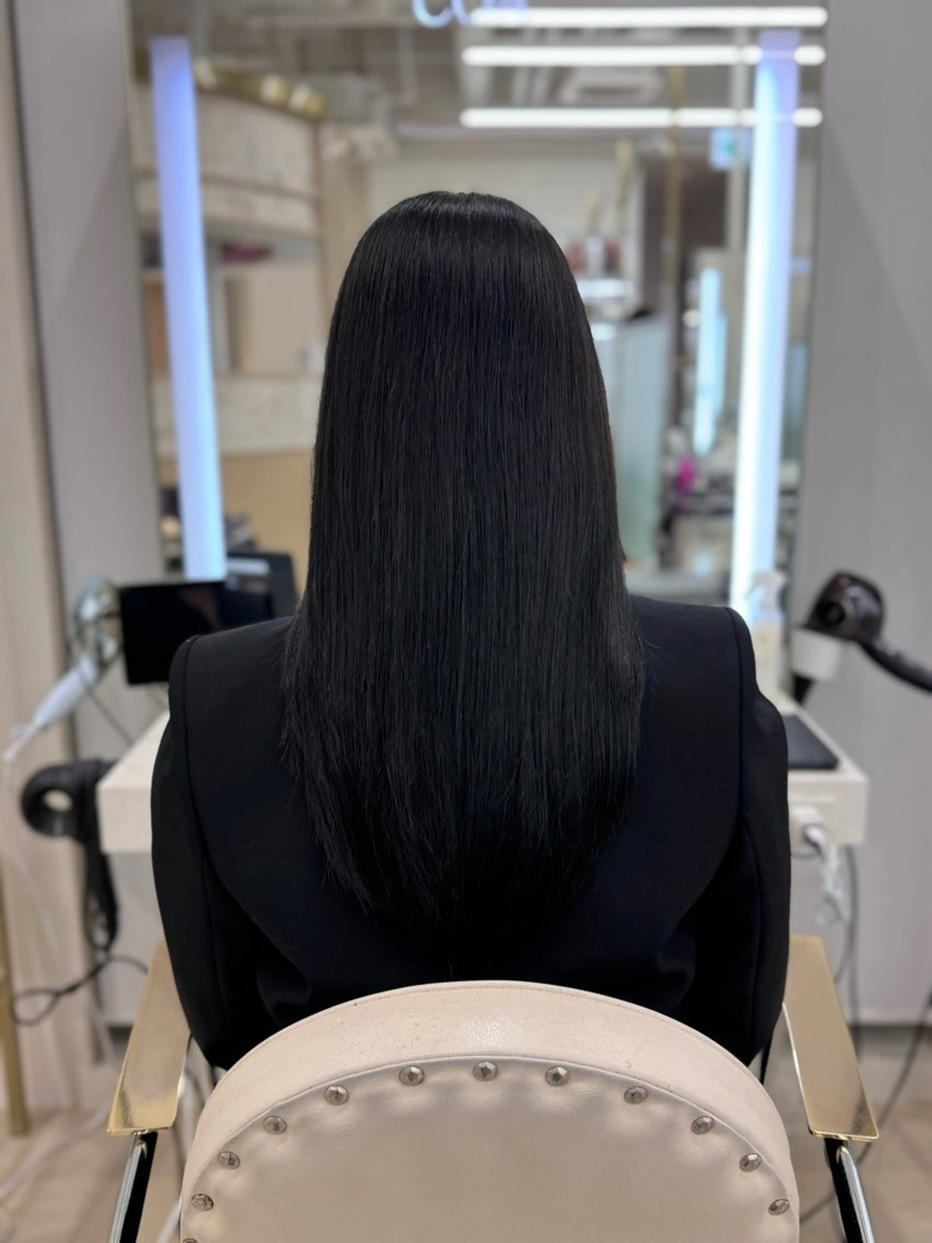 ロング カラー 透明感カラー🫧 COA/イオ🫧のヘアスタイル