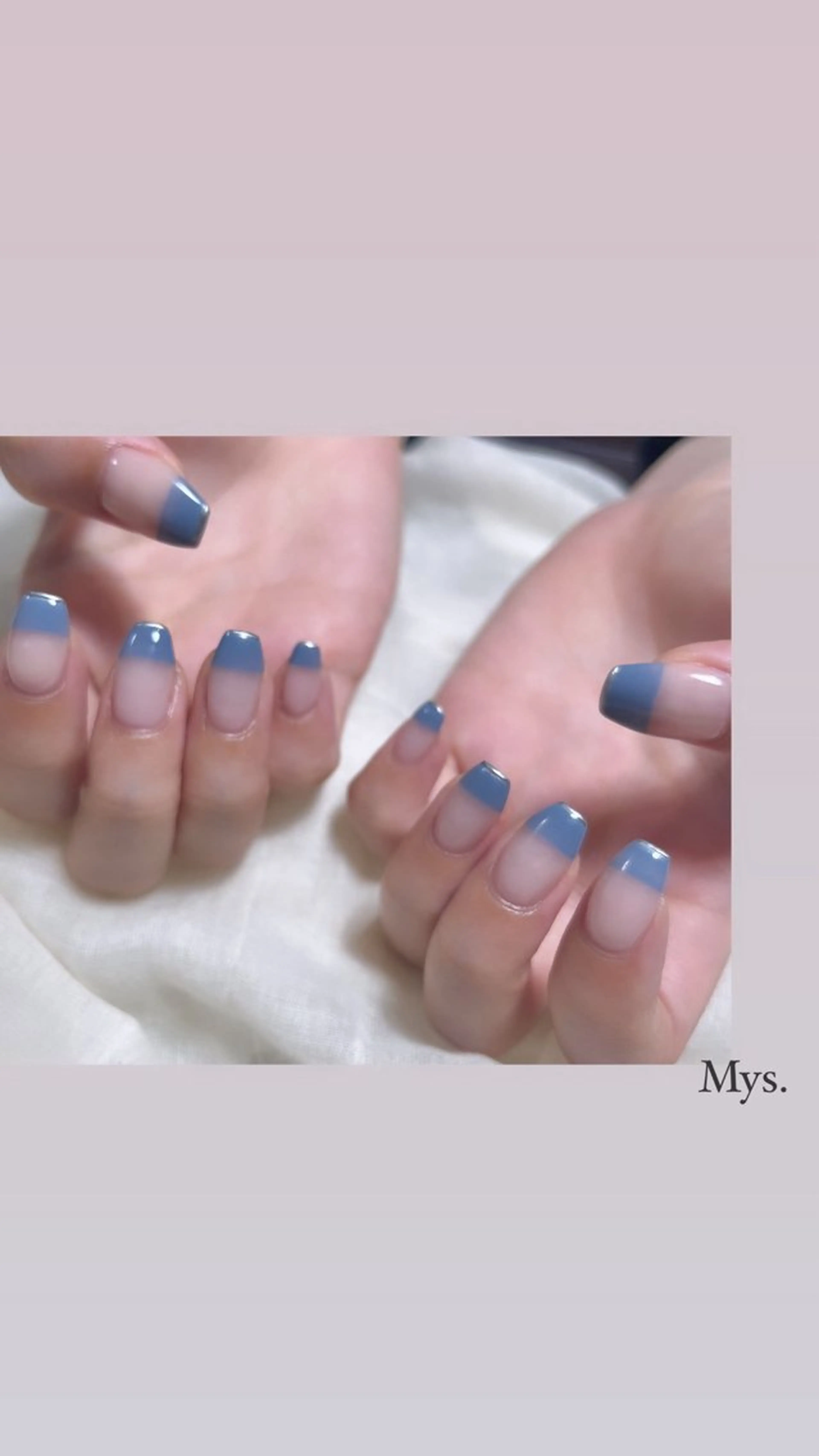 ネイル Mys. 松本結衣のネイルデザイン