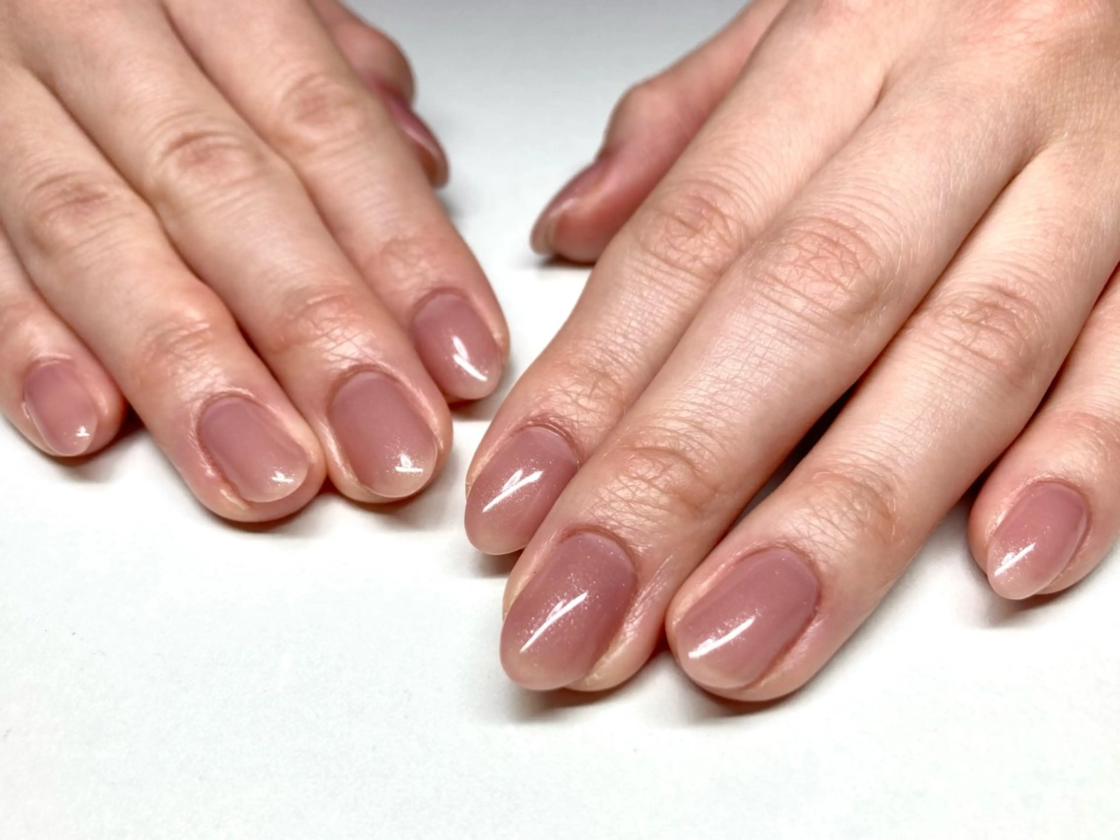 【HAND】オフ込み▼シンプルネイルの写真