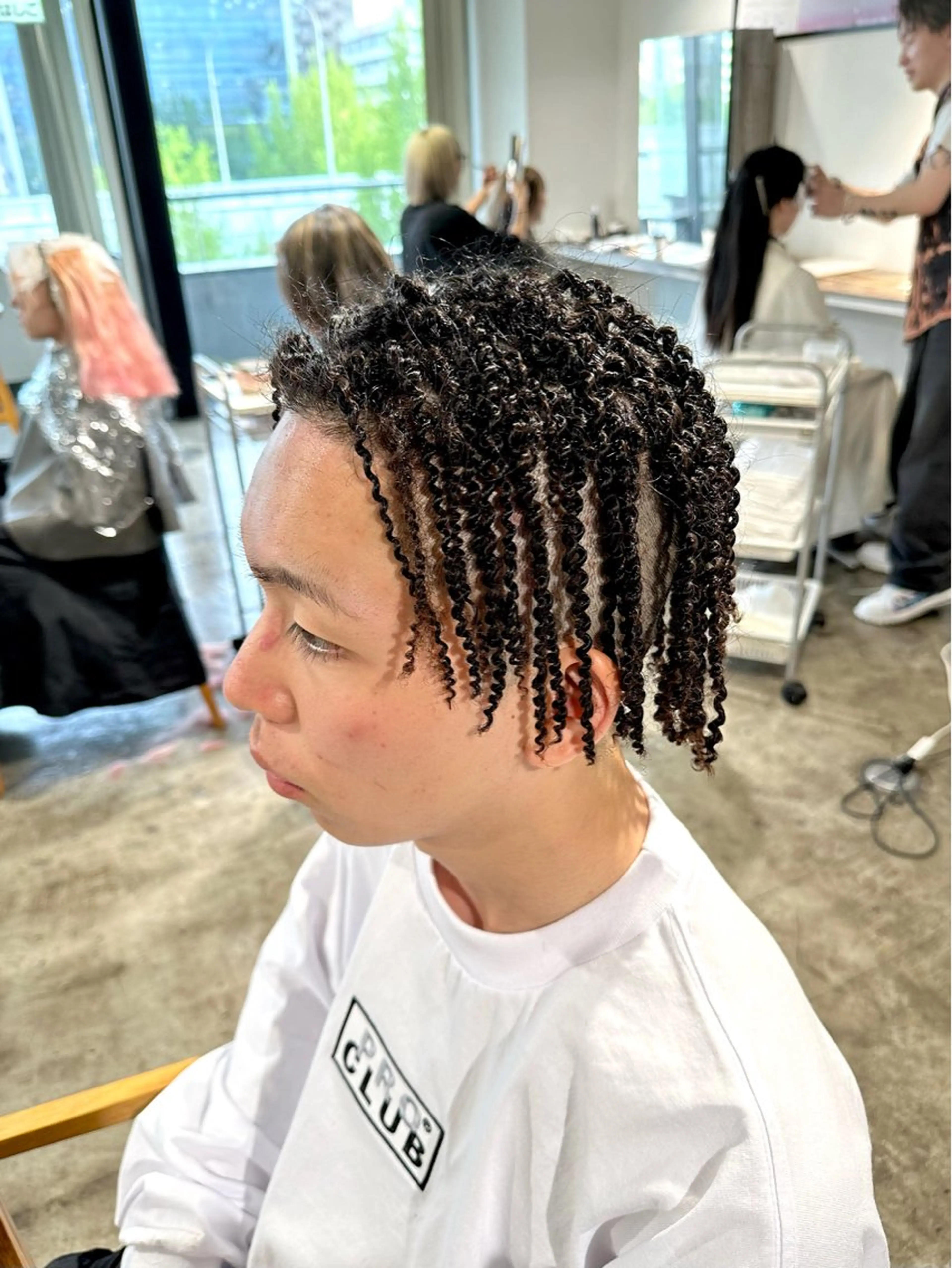 パーマ メンズ メンズパーマ カット ヘアカラー パーマ トリートメント 骨格補正施術/メンズ 専門美容師/YUYAのヘアスタイル