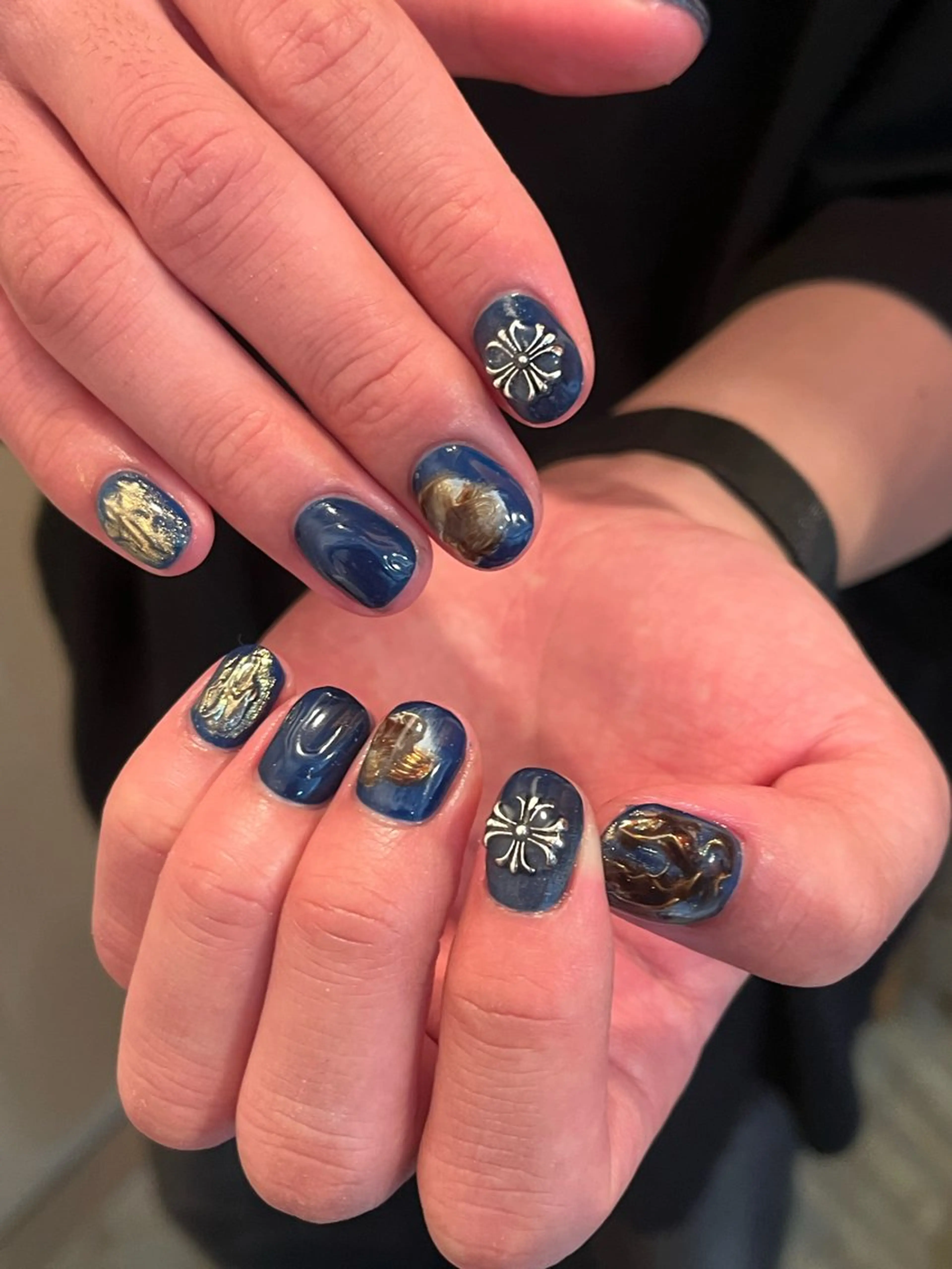 ネイル 文 /個性派ネイルのネイルデザイン