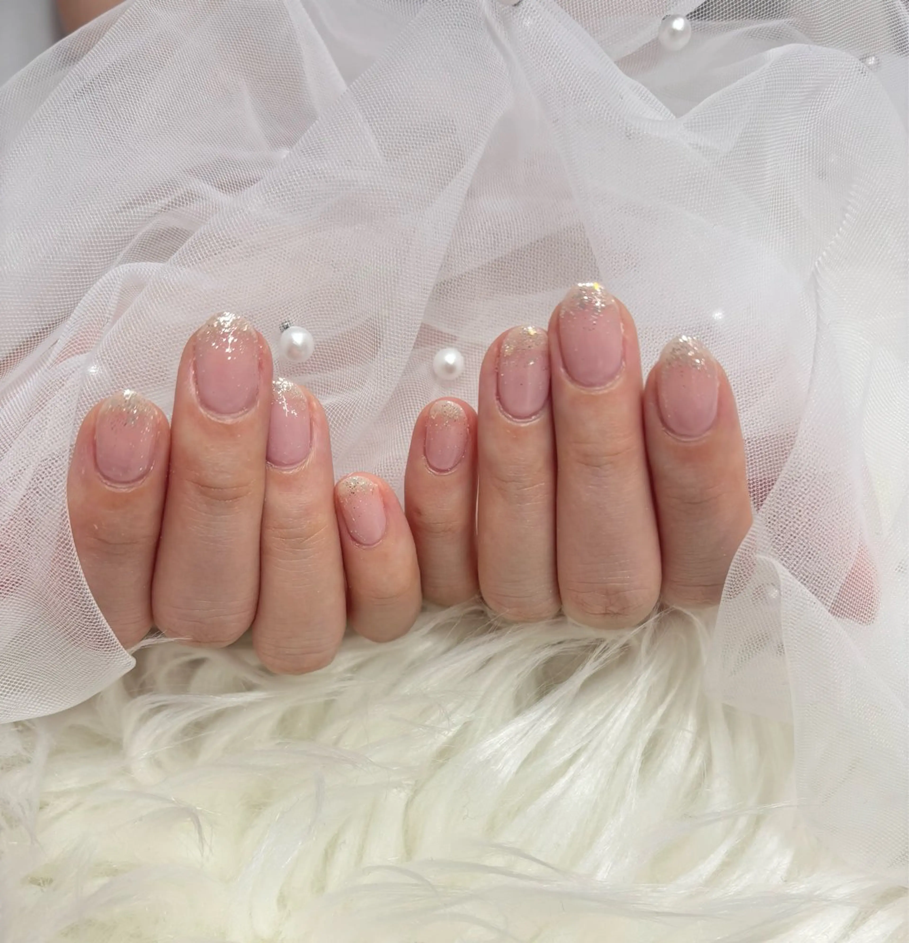 【ハンド】ラメグラ✨通常料金¥4,780▶¥1,980オフありの方の写真