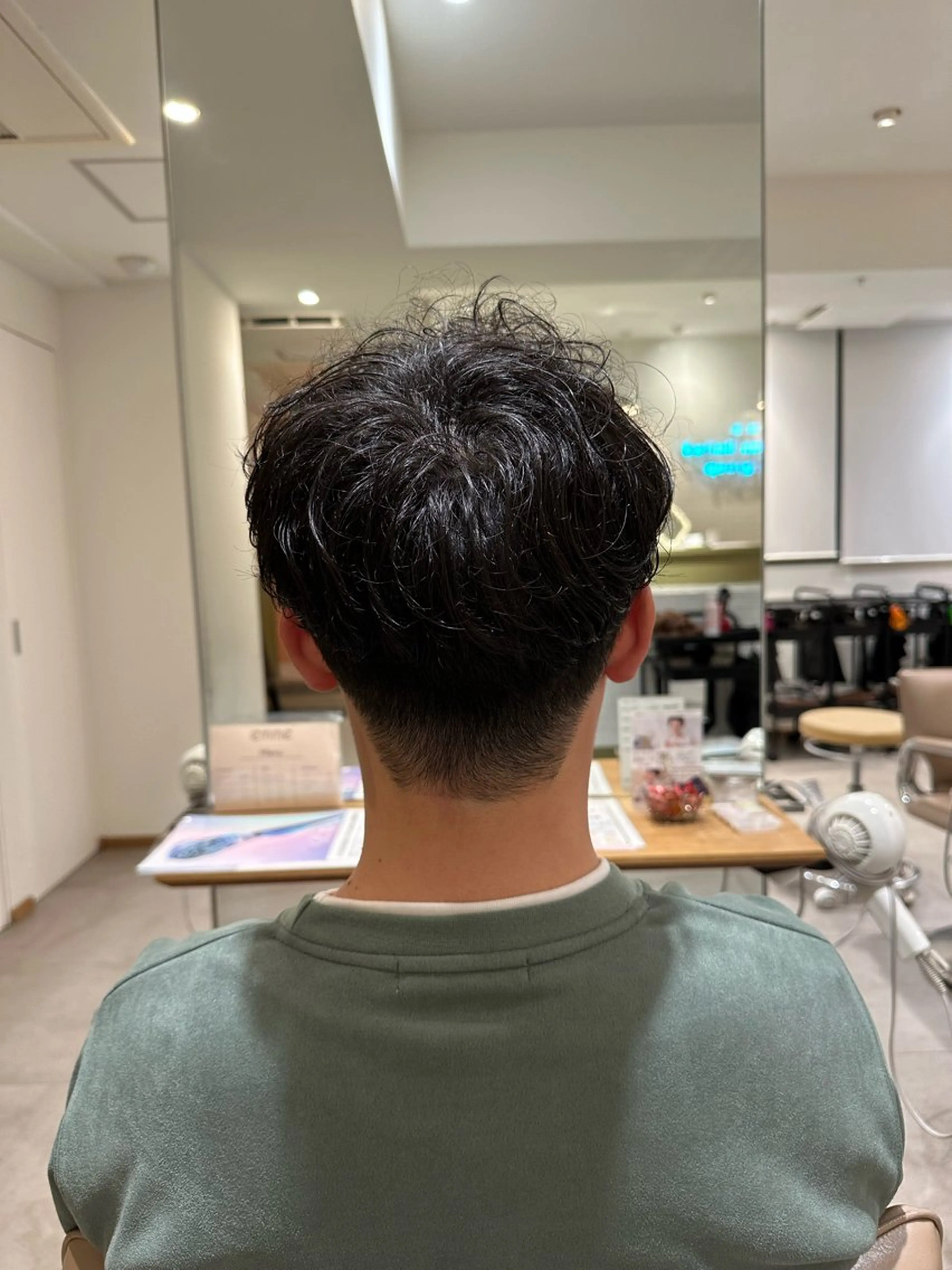 メンズ メンズパーマ カット mellowman所属・mellowman 🦋MINAMI🦋のヘアスタイル