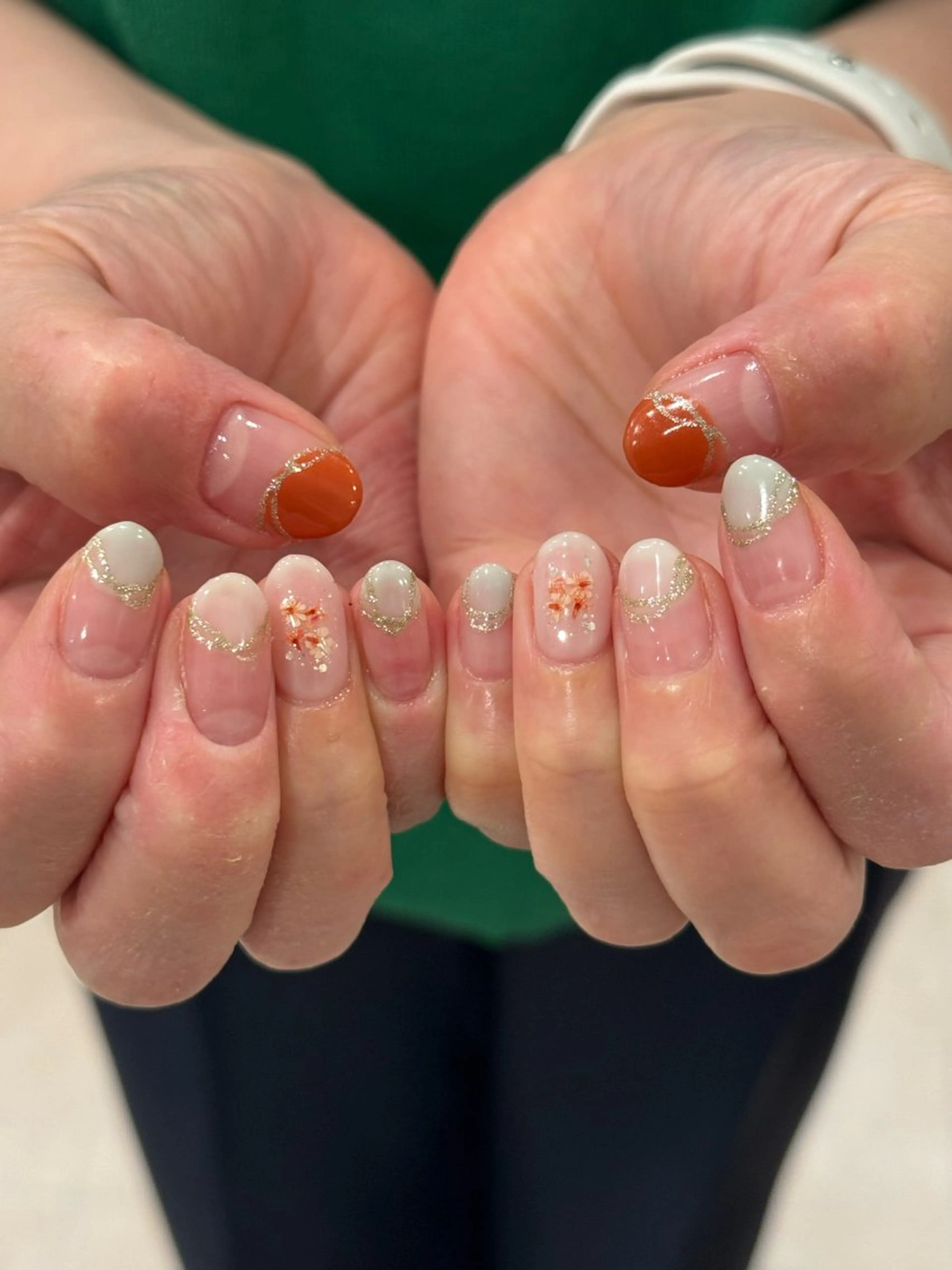 ネイル 川島 美南のネイルデザイン