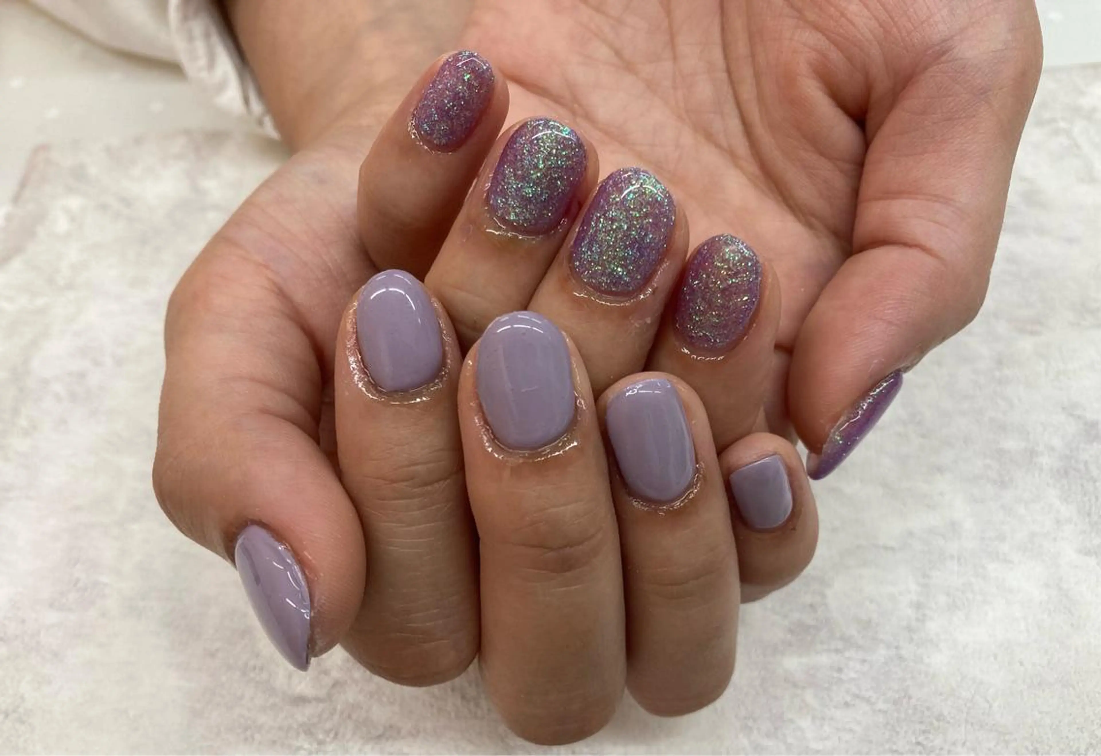 ネイル ワンカラーネイル Maple所属・Maple saronのネイルデザイン